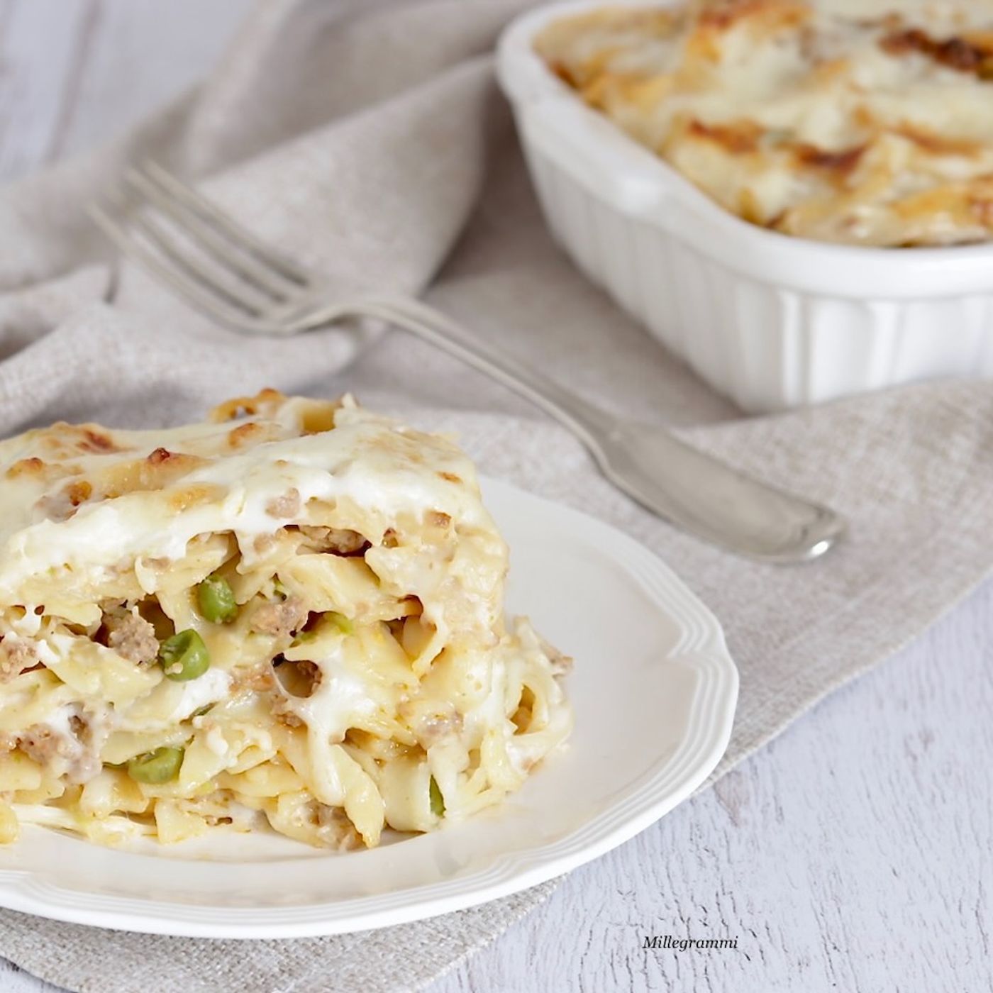 Crostata di tagliatelle episode artwork