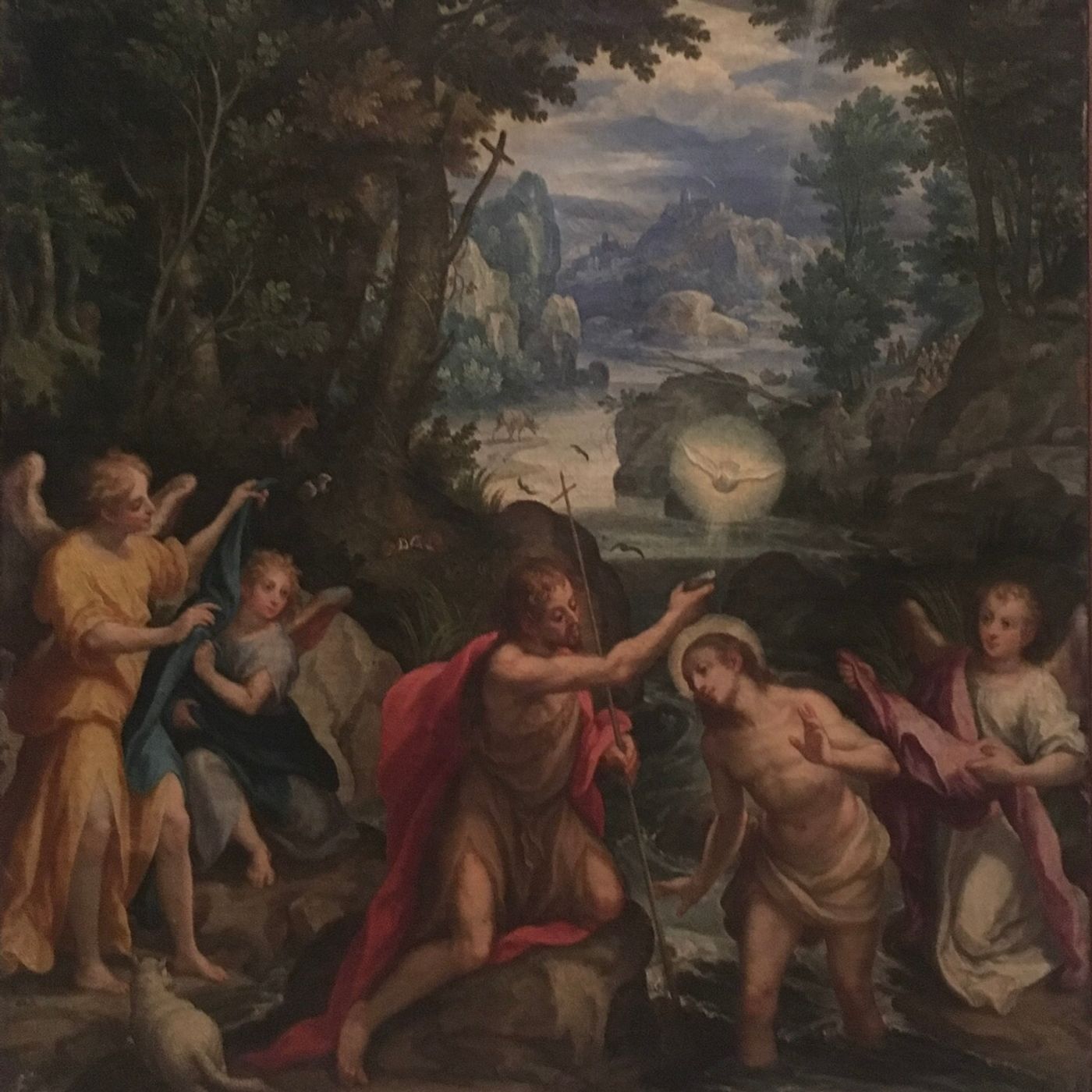 Figli. A Natale e nel Tempo ordinario. Vangelo e omelia | Battesimo del Signore. Milano 240107 episode artwork