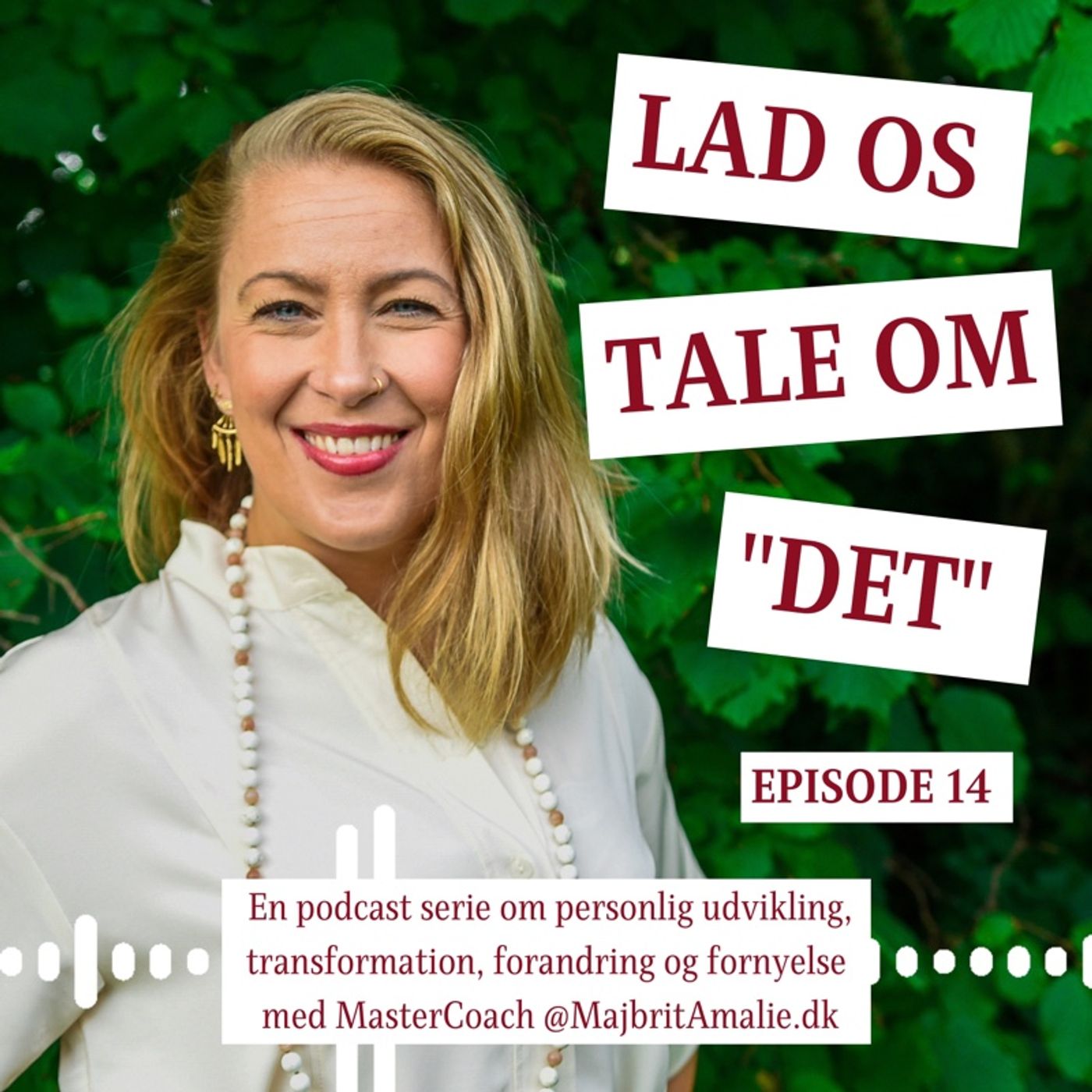 Lad os lige tale om \