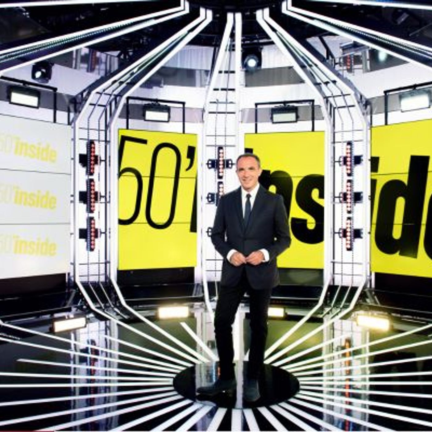 "50' Inside" : voici qui remplacera Nikos Aliagas episode artwork