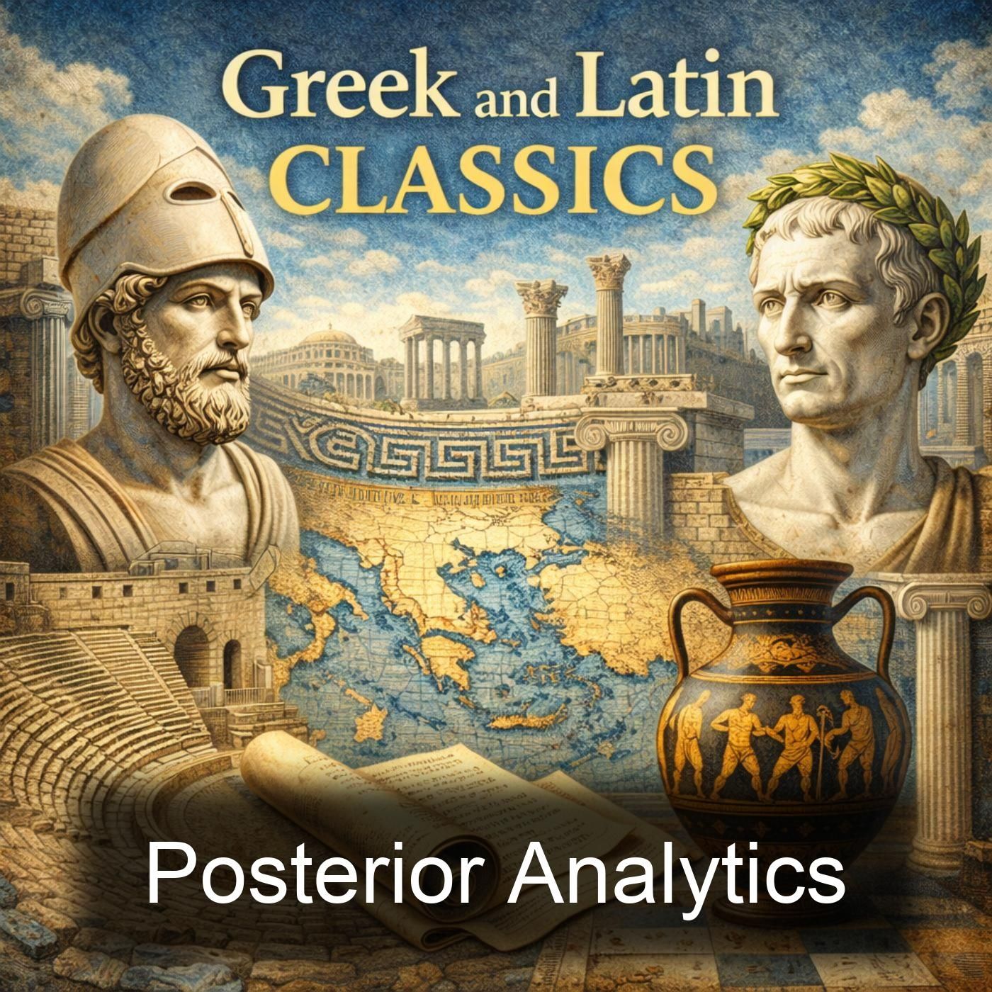 Posterior Analytics cover art