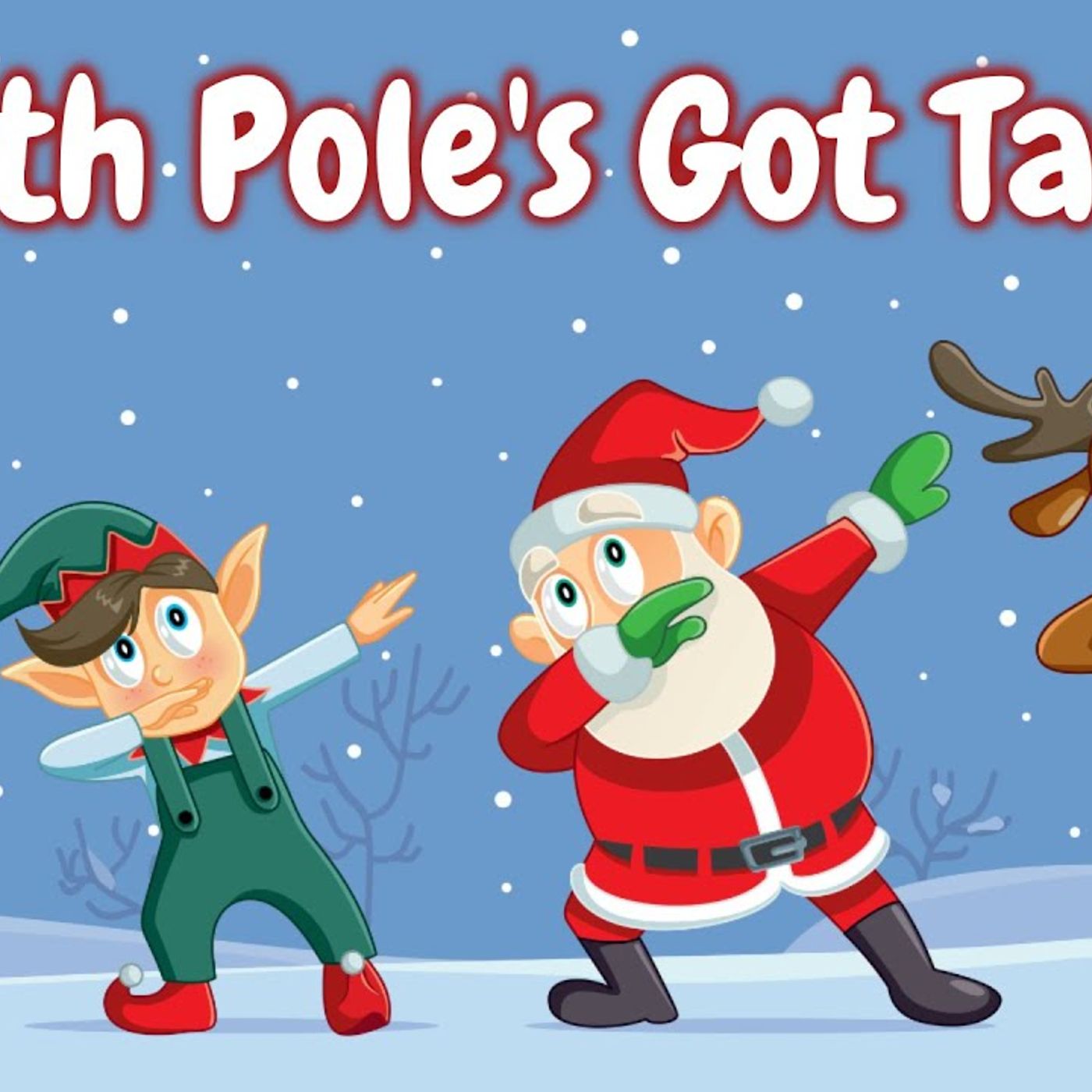 Sleep Story for Kids _ Santa_s New Reindeer_ North Pole_s Got Talent episode artwork