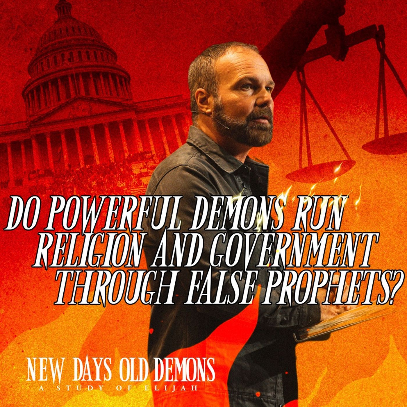 Do Powerful Demons Run Religion and Government Through False Prophets?