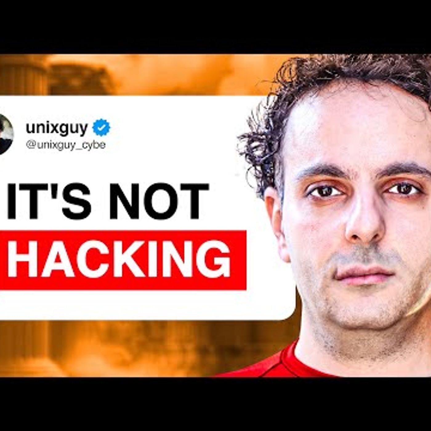 Portada de UnixGuy | Cyber Security