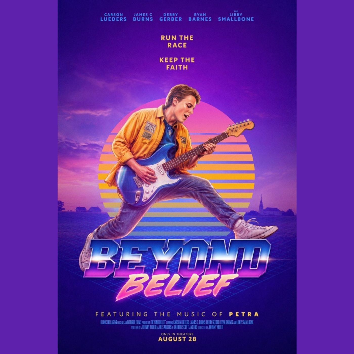 Carson Lueders, Star of Beyond Belief - In Theatres Nationwide Beginning August 28th, 2026