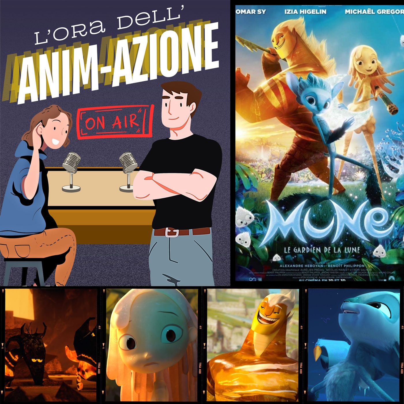 Ep19 Mune il guardiano della luna | L'ora dell'Animazione episode artwork