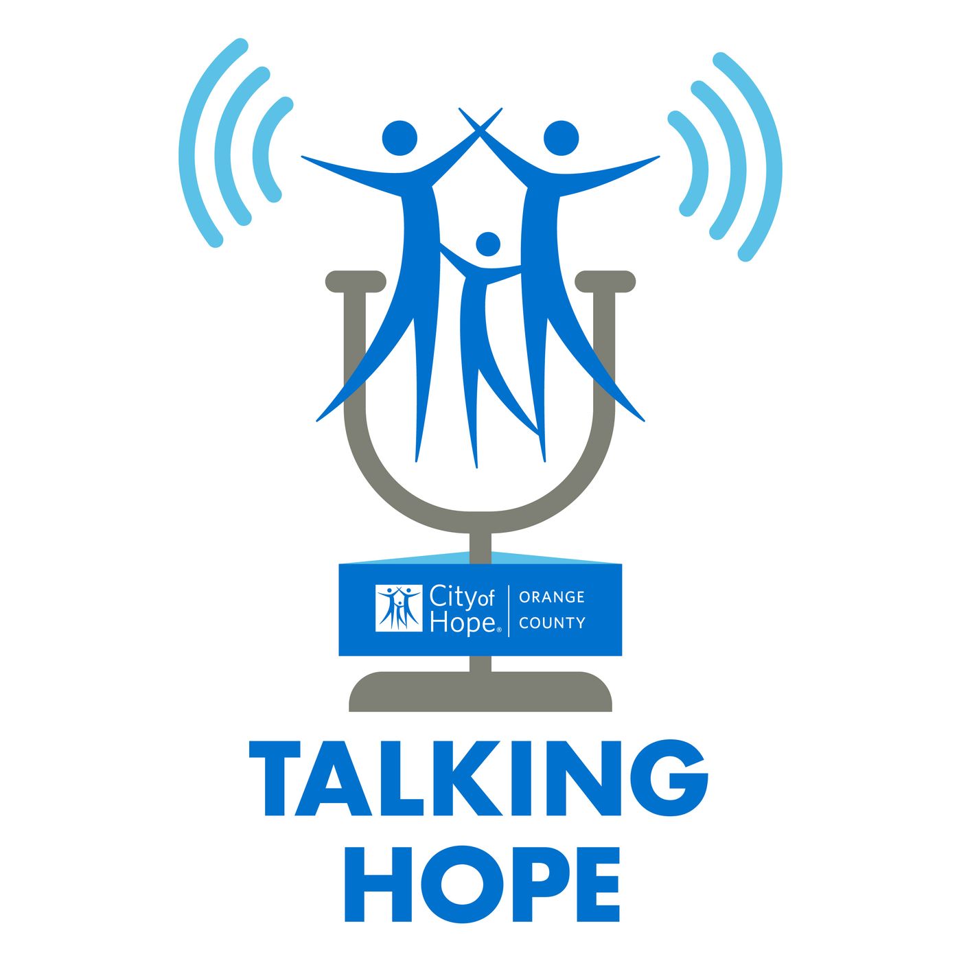 Talking Hope podcast artwork