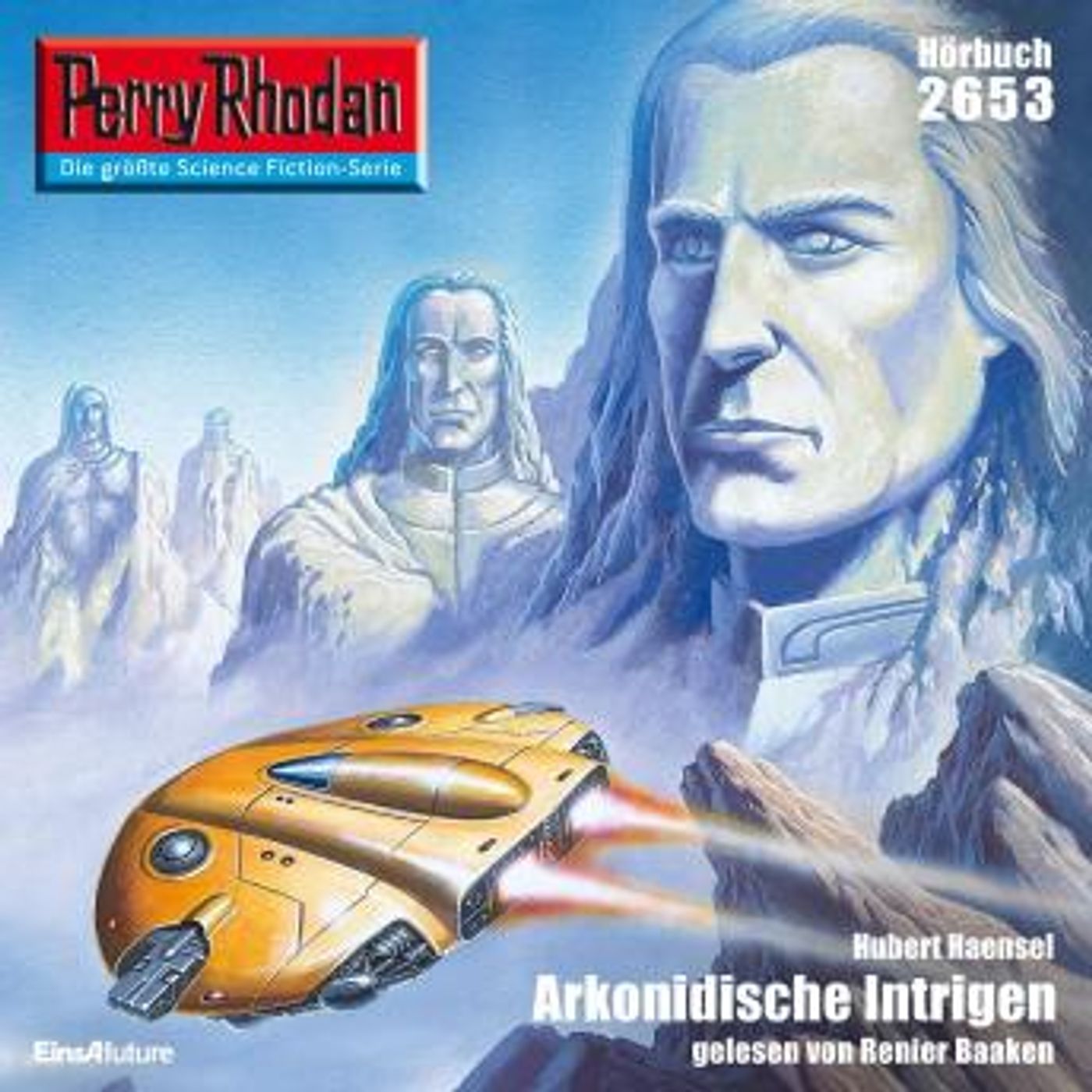Listen to New Full Audiobooks in Science Fiction & Fantasy, Space Opera