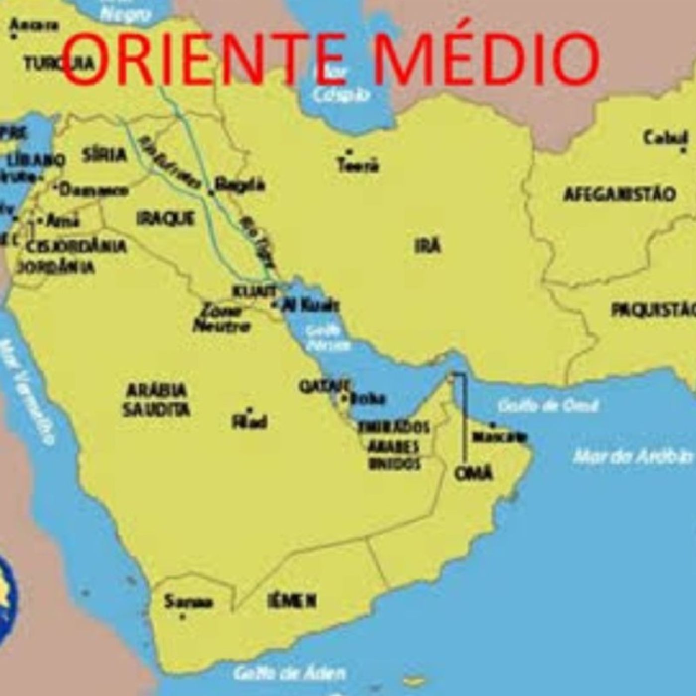 Episódio 2 - Cultura do Oriente Médio episode artwork