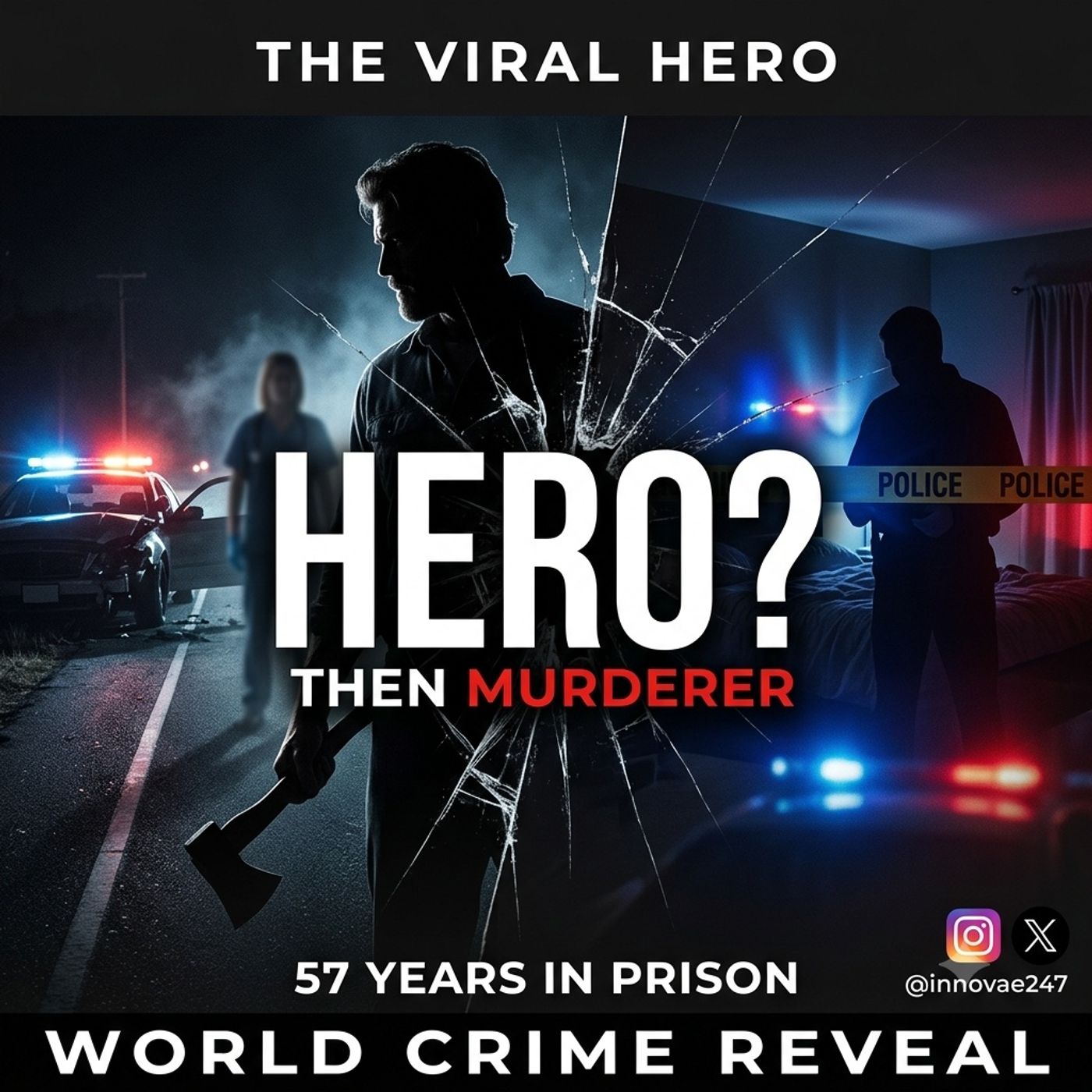 FROM HERO TO MURDERER