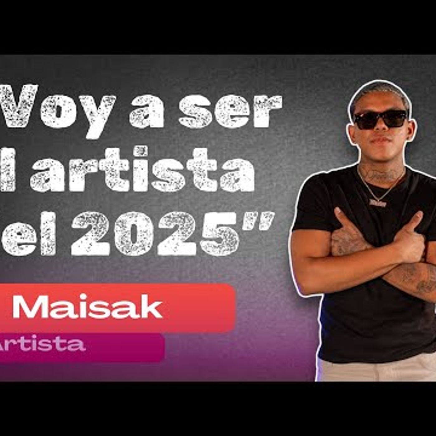Maisak revela canción inédita junto a R.K.M & KEN-Y y contó su próxima colaboración  Pulzo episode artwork