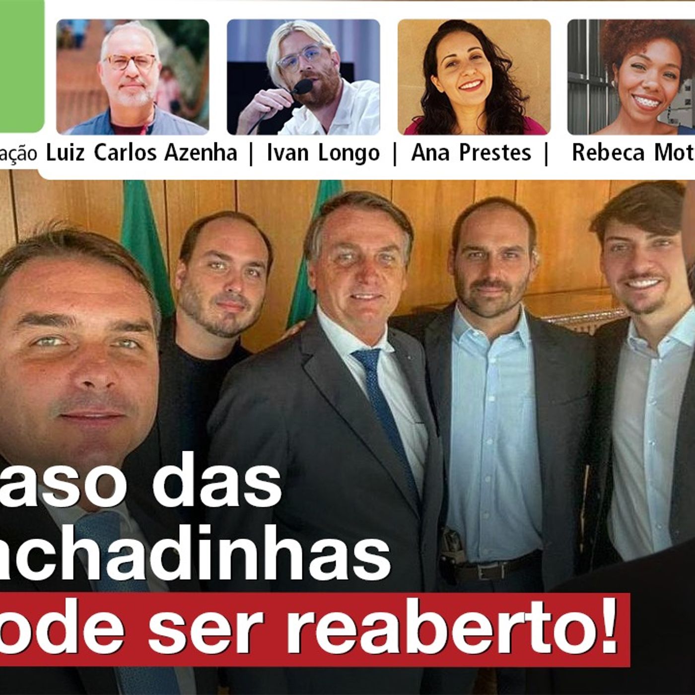 Pedido do MP para voltar a investigar Queiroz e fortuna dos Bolsonaro está no STF | Café | 28.01.25