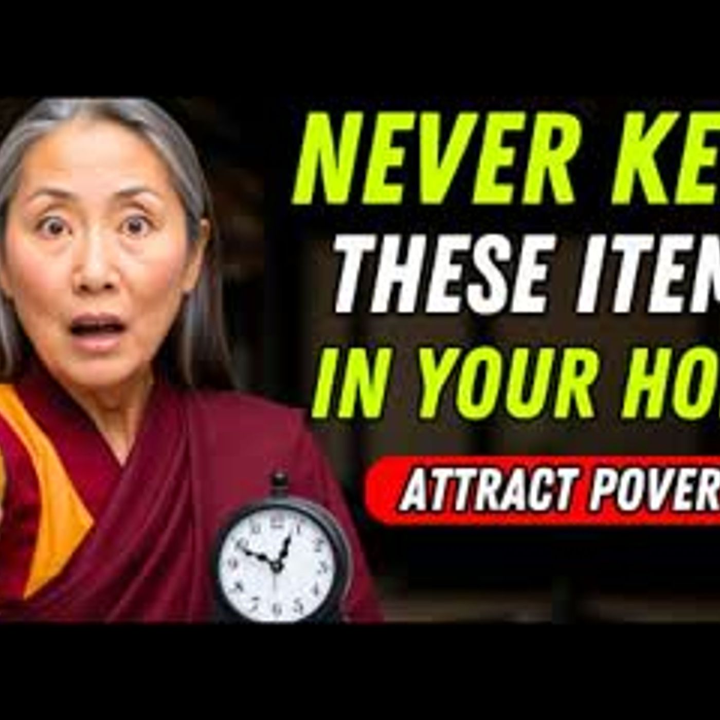REMOVE these 8 ITEMS From Your HOME, They Attract POVERTY, DISEASE, and RUIN - Buddhist Teachings