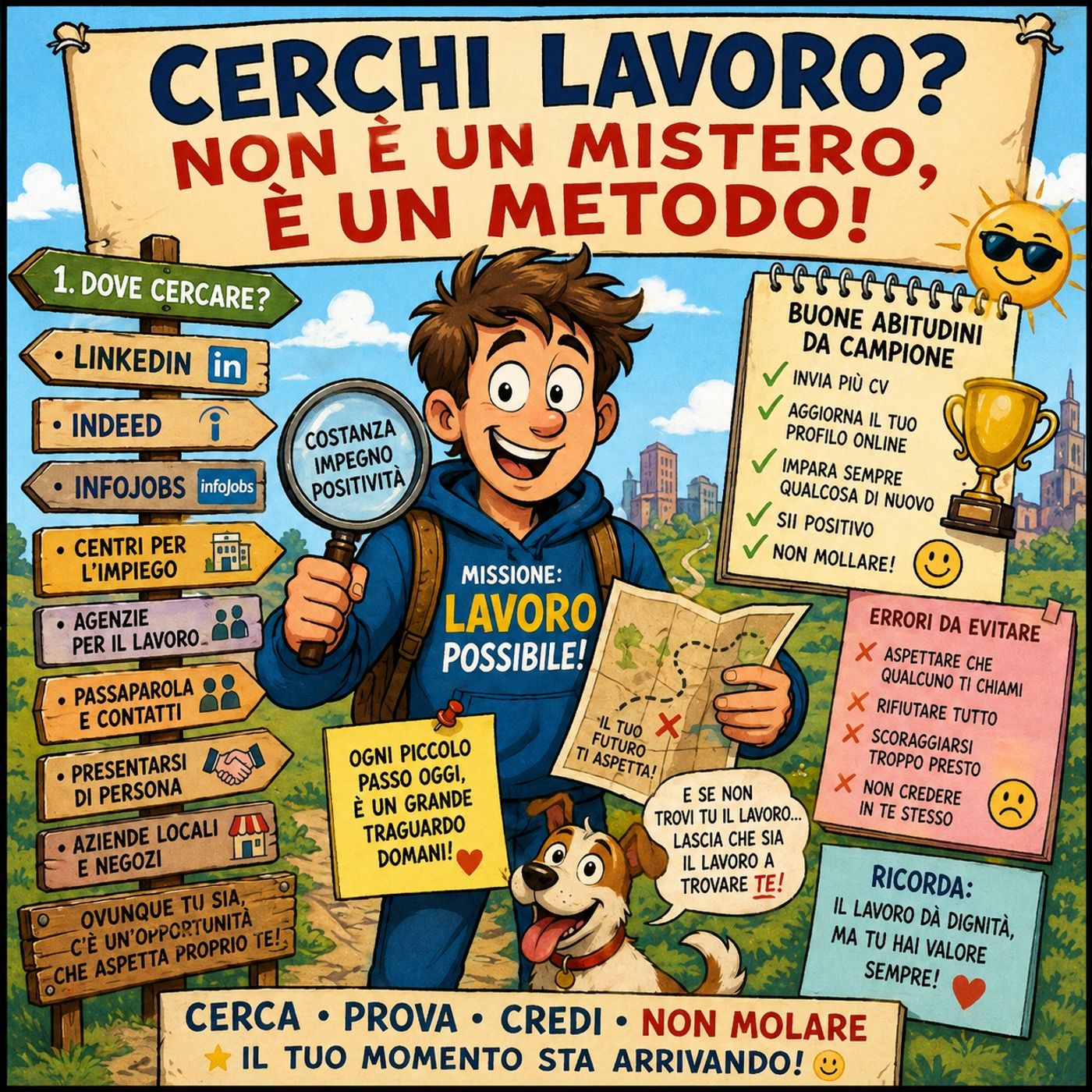 Come trovare lavoro oggi episode artwork