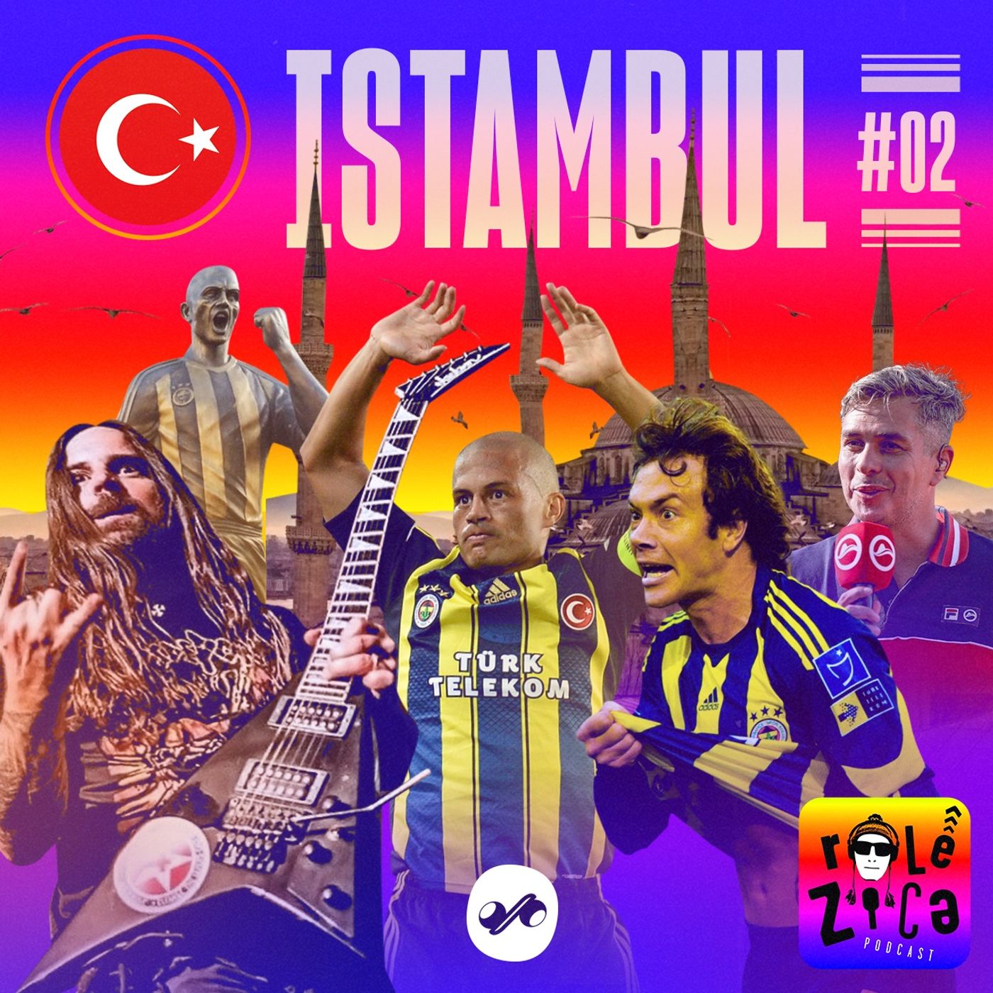 Istambul: entre as rezas e um show do Sepultura