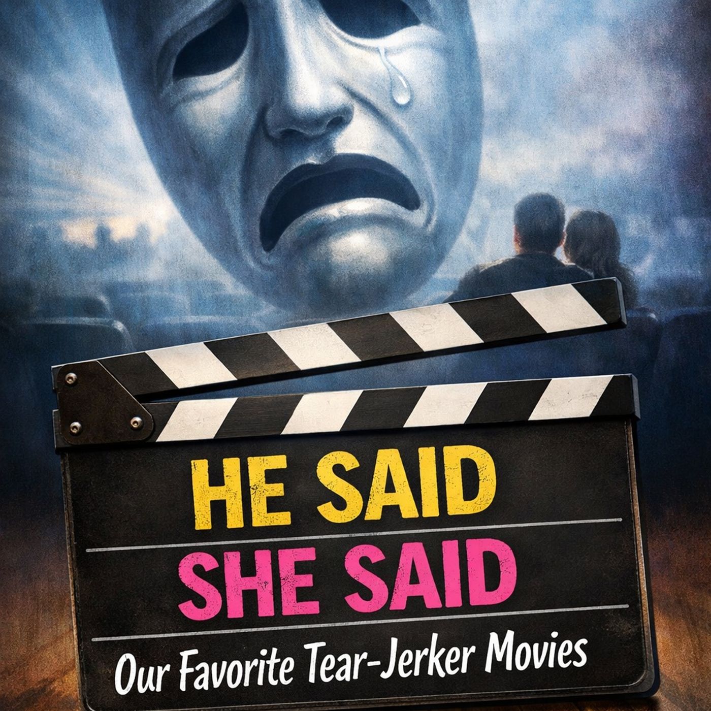 03-20-26 He Said She Said -- Our Favorite Tear Jerkers episode artwork