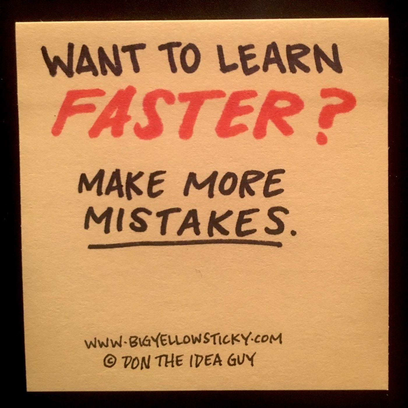 Faster Learning : BYS 257