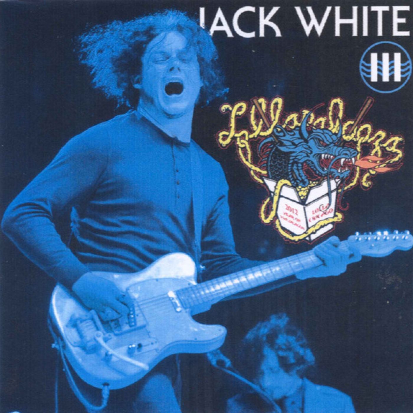 My Rock Play List Podcast - El Culto A: Jack White episode artwork