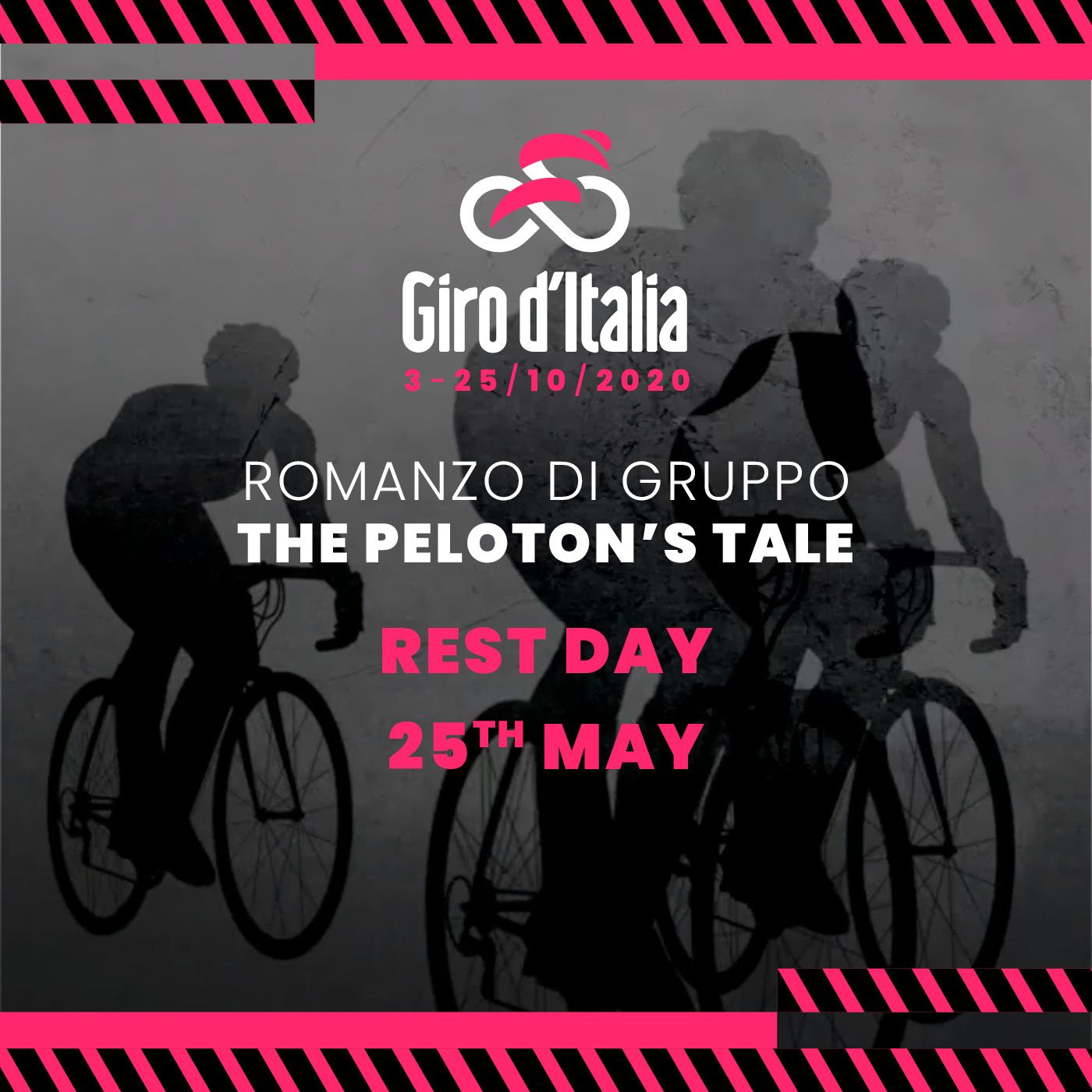 #RomanzodiGruppo | #ThePelotonstale RestDay #2