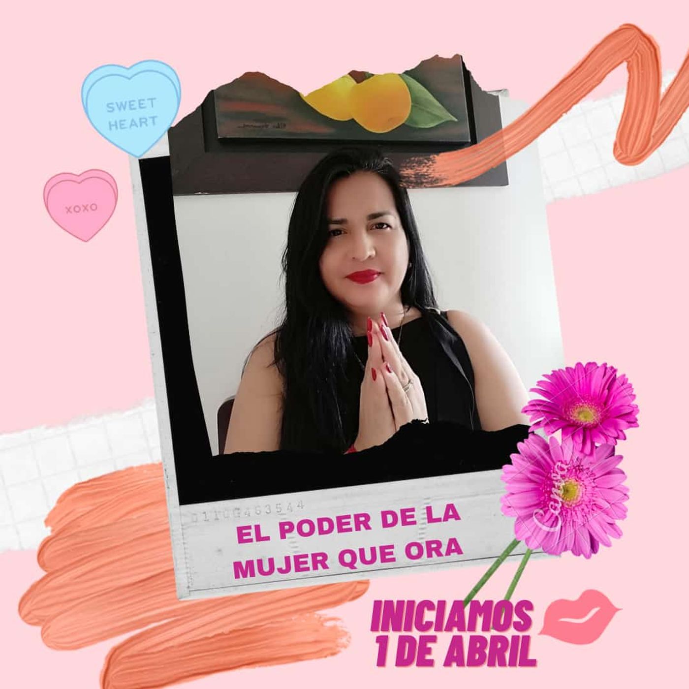 EL PODER DE LA MUJER QUE ORA