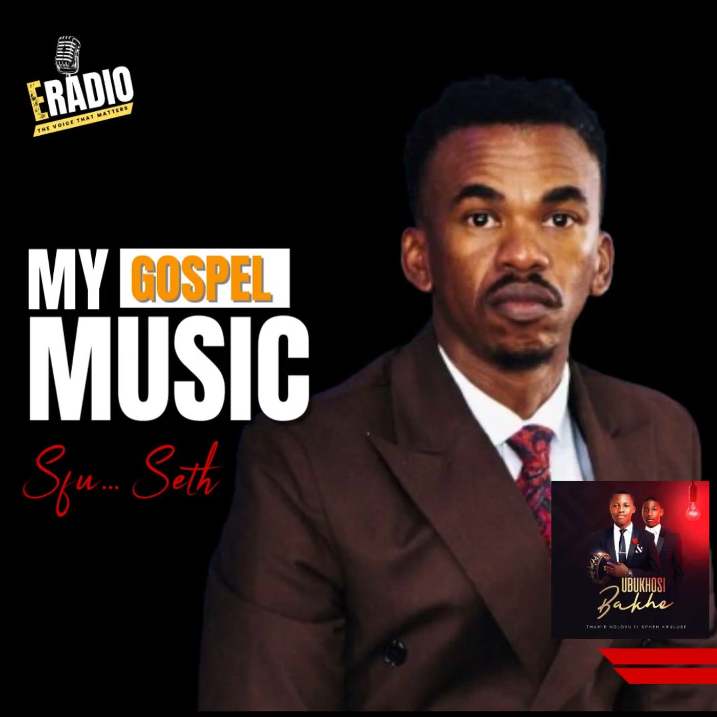 E-Radio\'s podcast The voice that matters