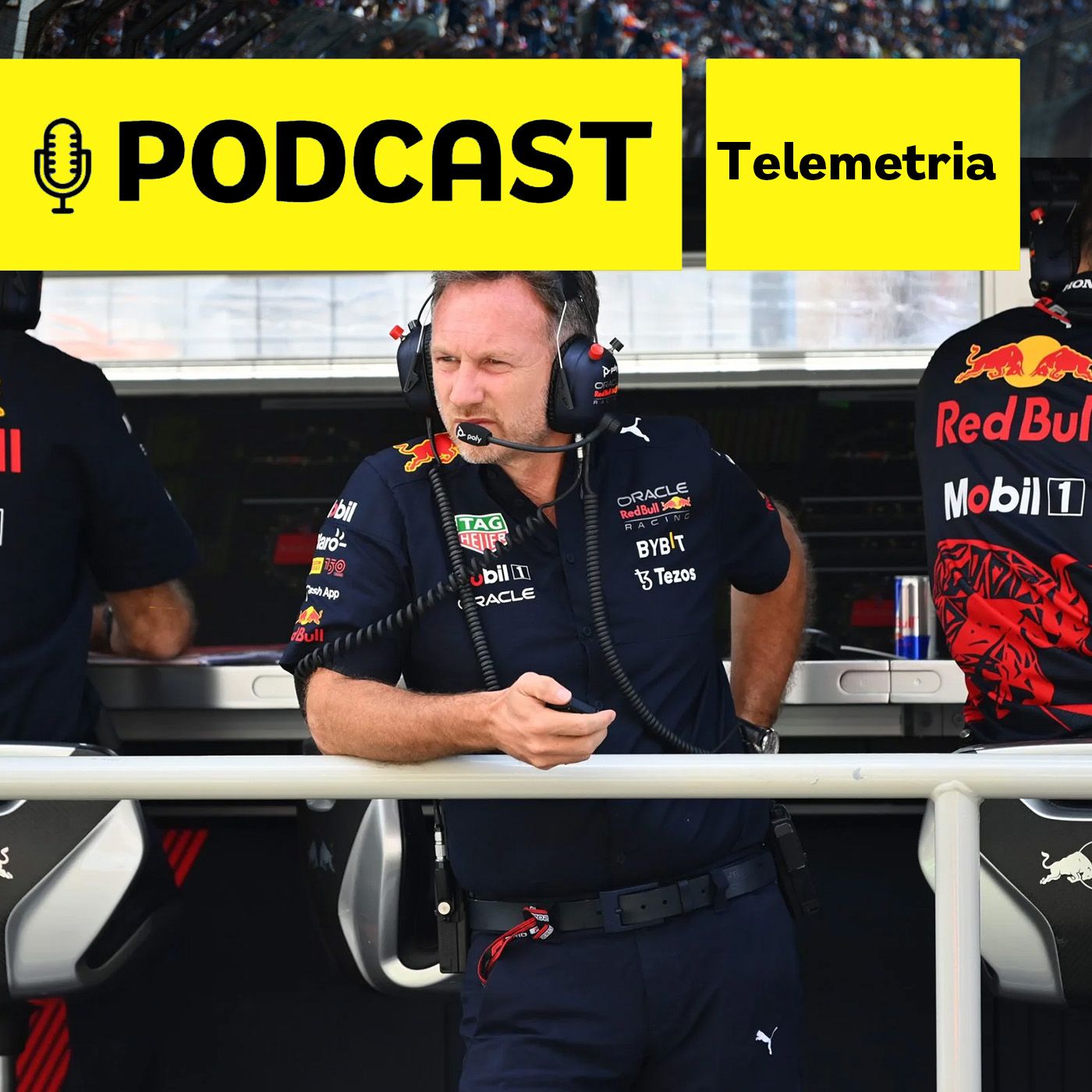 Podcast Telemetria - Rico Penteado aponta quem pode importunar a RED BULL em Baku episode artwork