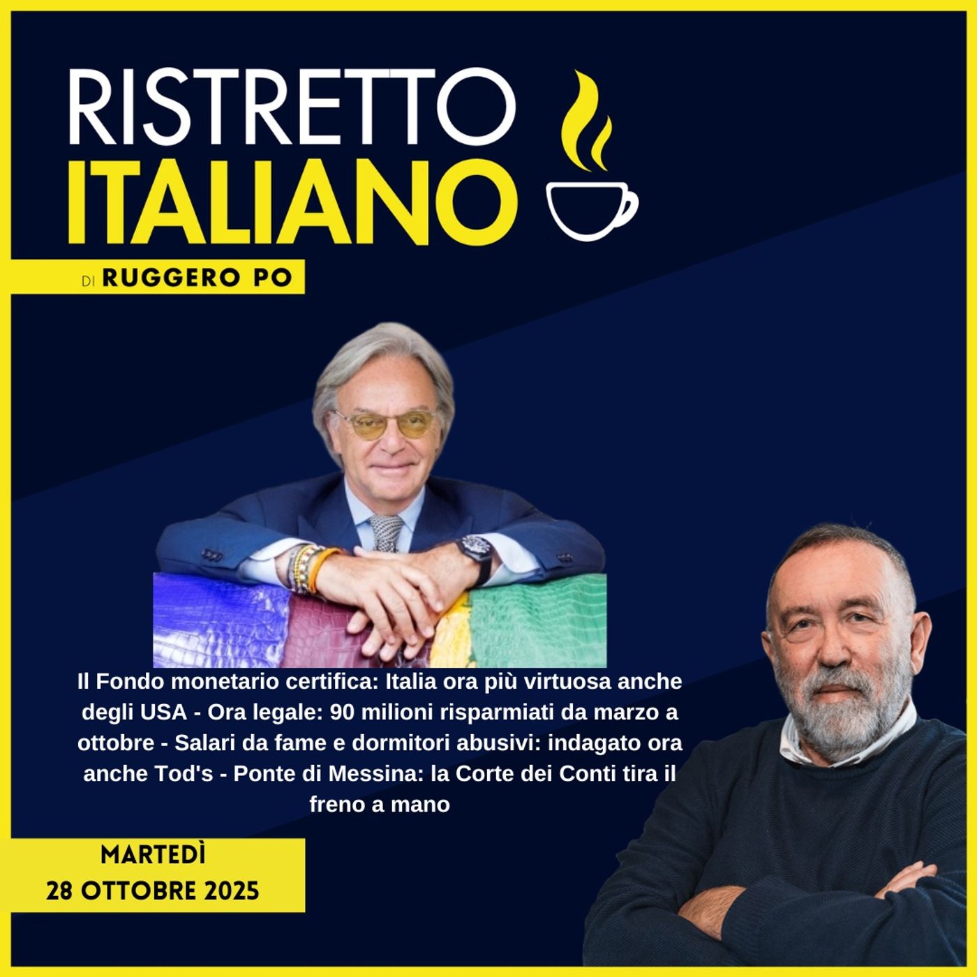 Ristretto Italiano - 28 ottobre 2025