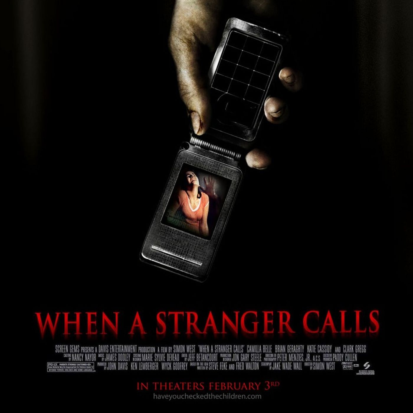 cover of episode When a Stranger Calls (2006) - Podcast/Discussion