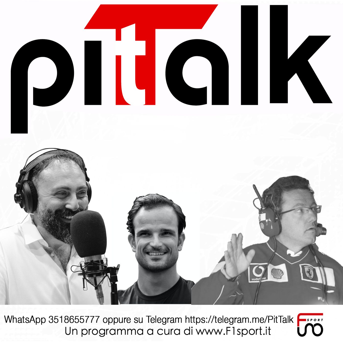 Pit Talk - Formula 1 - F1 Podcast