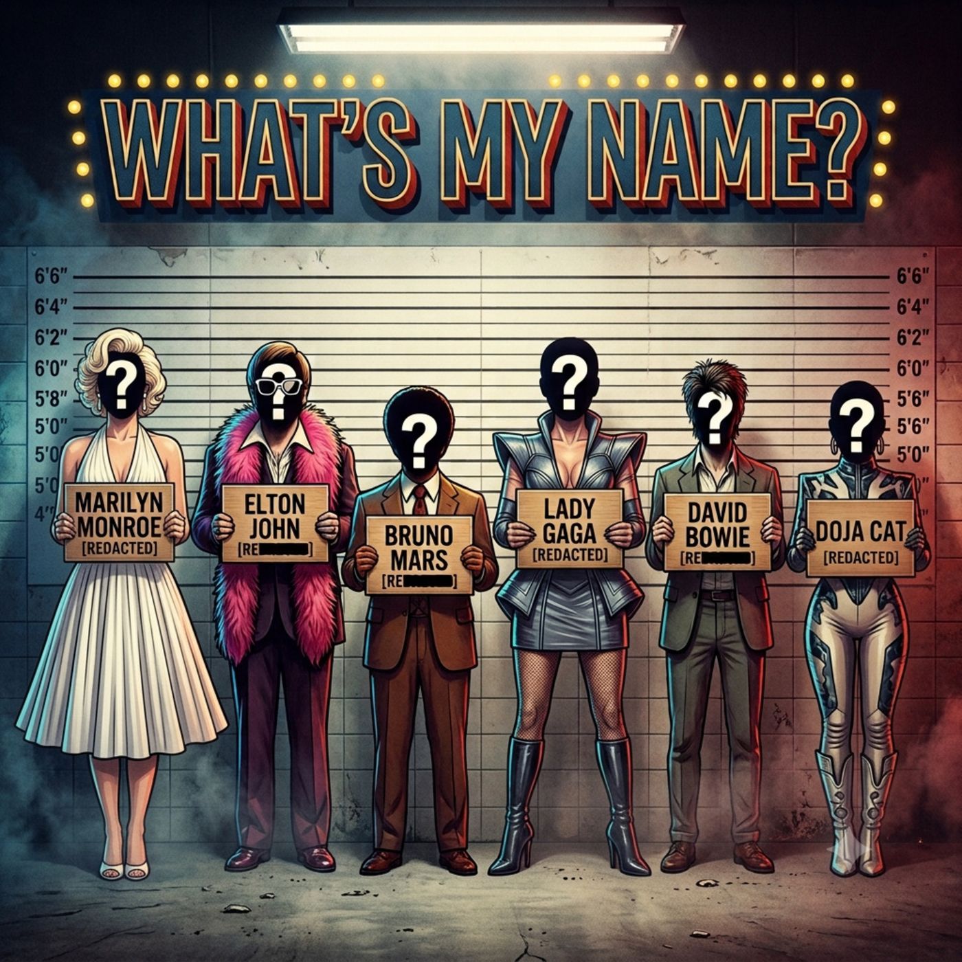 What's My Name? episode artwork
