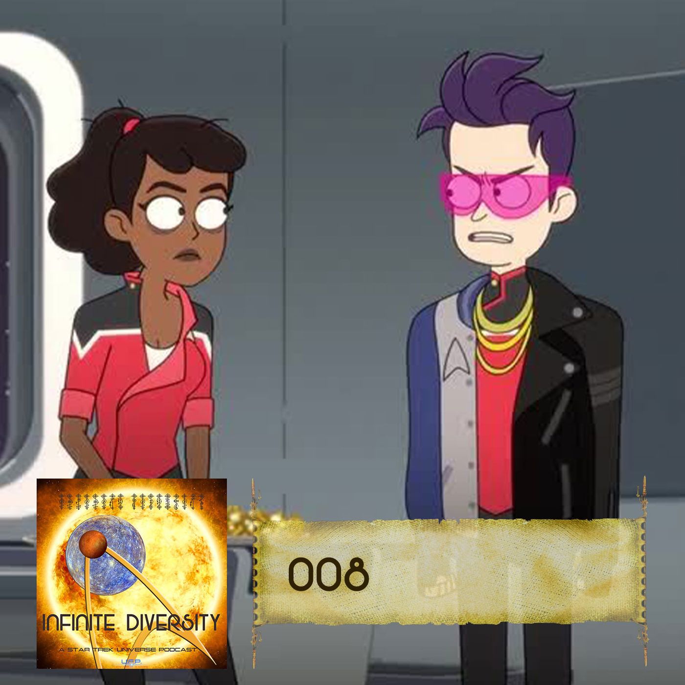 Infinite Diversity: A Star Trek Universe Podcast