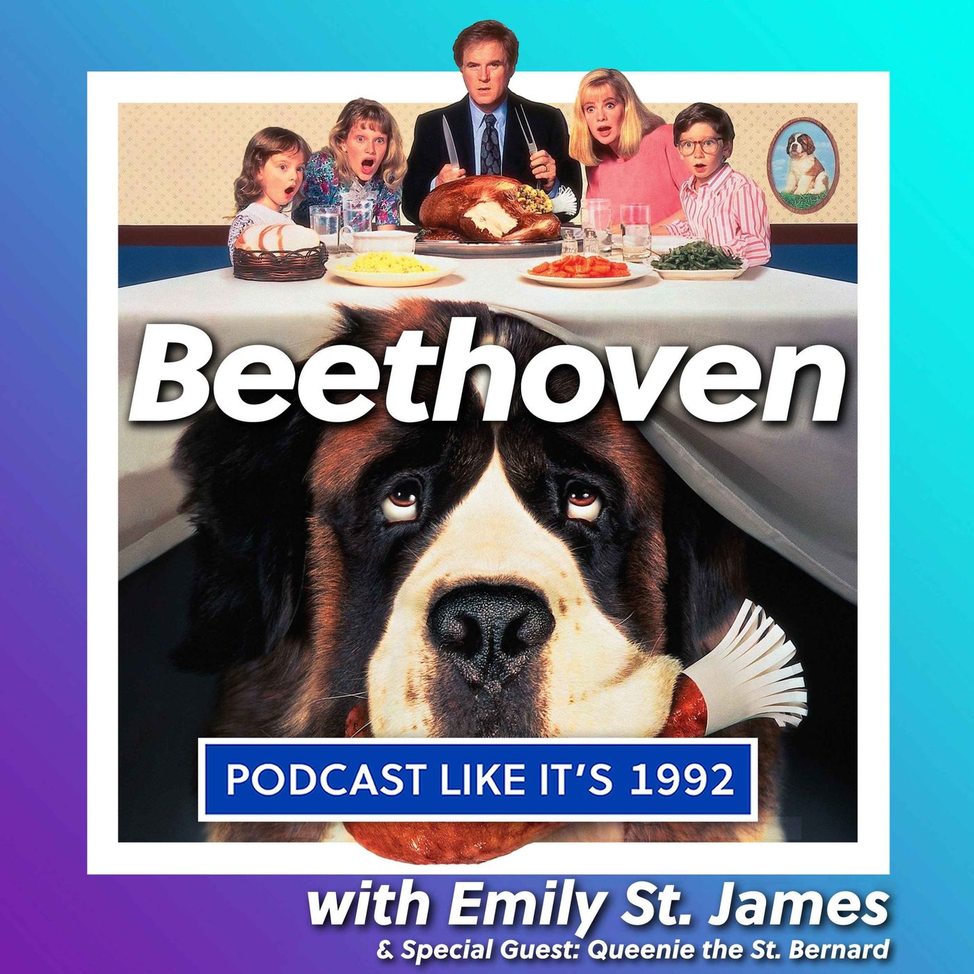 80: Beethoven with Emily St. James and Special Guest Queenie the St. Bernard