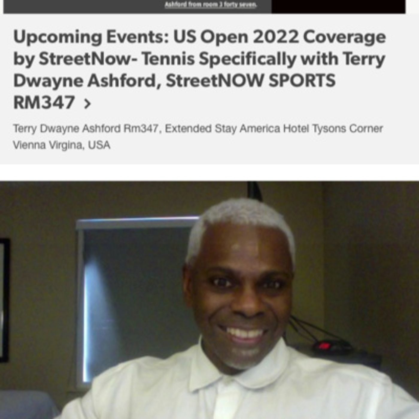WALKING THE TALK W/Terry Dwayne Ashford