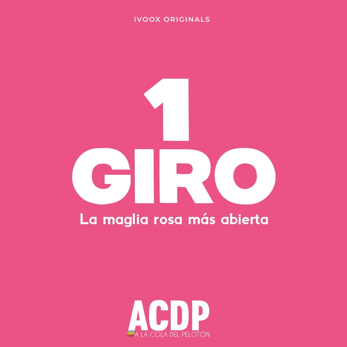 #1 | El Giro sigue abierto | Especial Giro de Italia 2024| A la Cola del Pelotón episode artwork