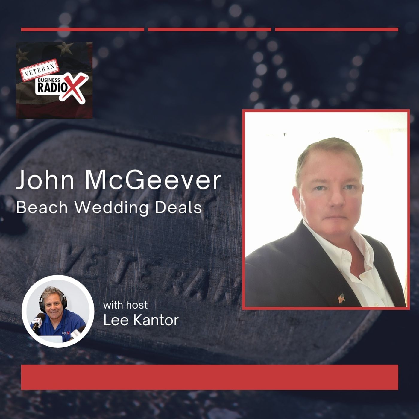 Navigating Beach Weddings: Tips, Discounts, and Veteran Support with John McGeever