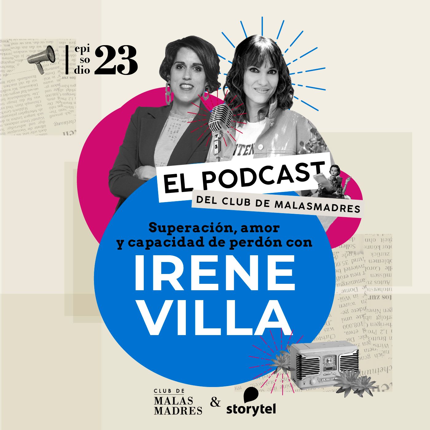 Superación, amor y capacidad de perdón con Irene Villa episode artwork