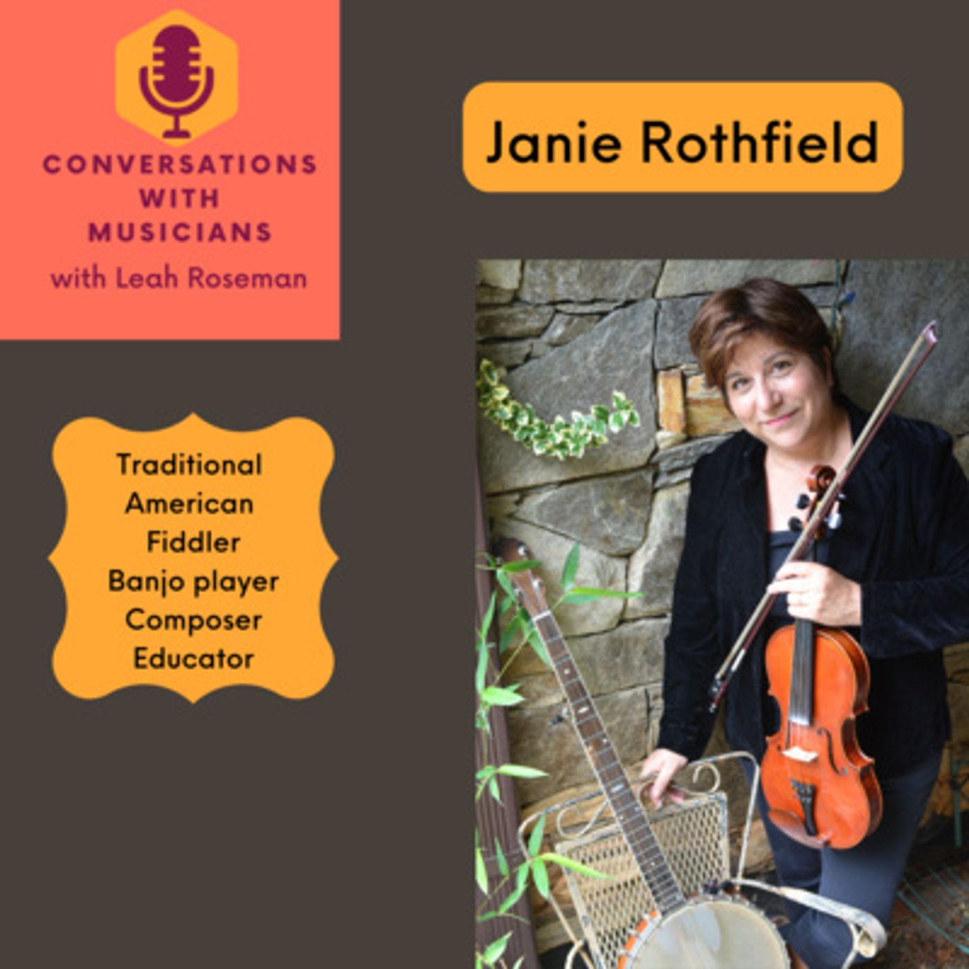 Conversations with Musicians, with Leah Roseman