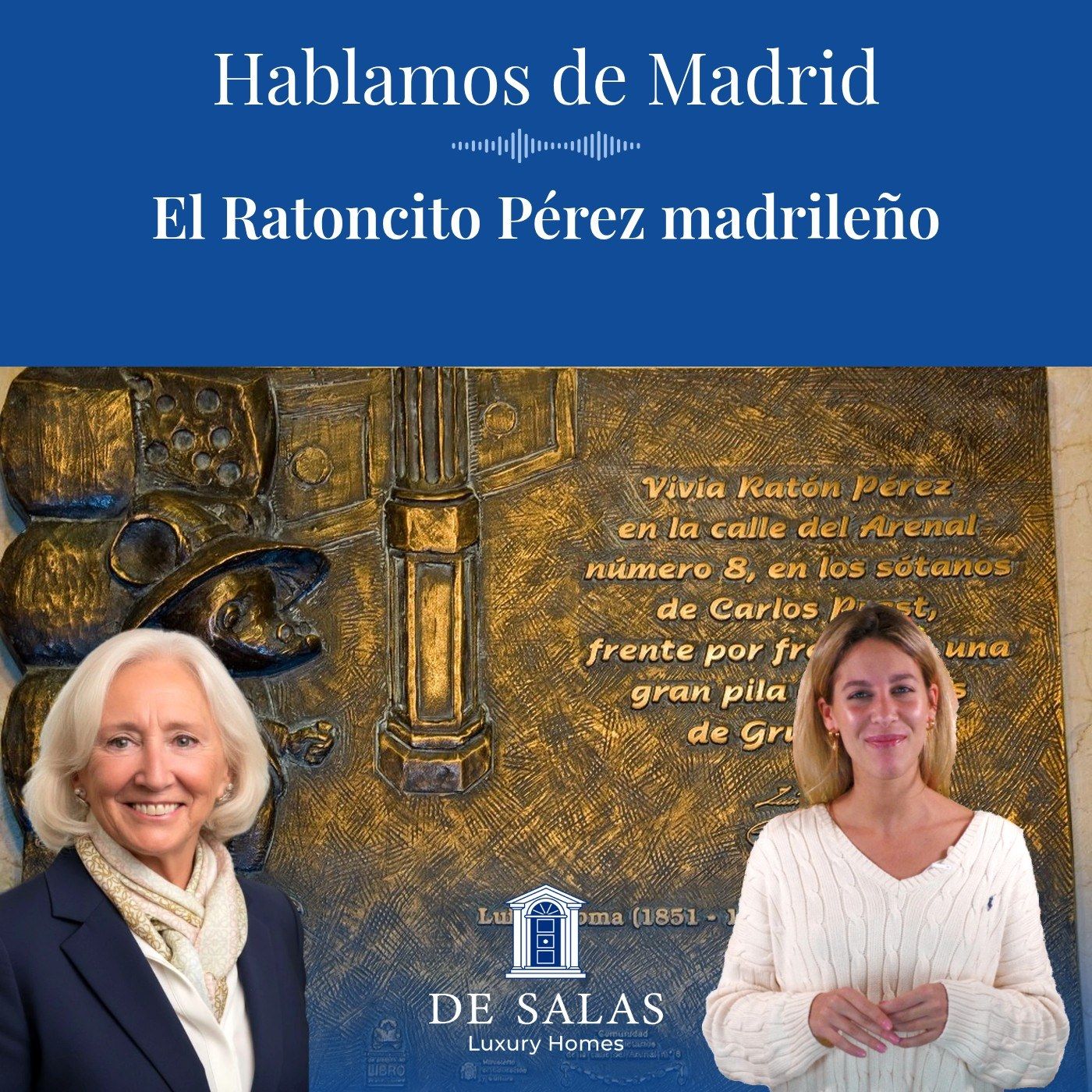 Portada de El podcast DE SALAS Luxury Homes