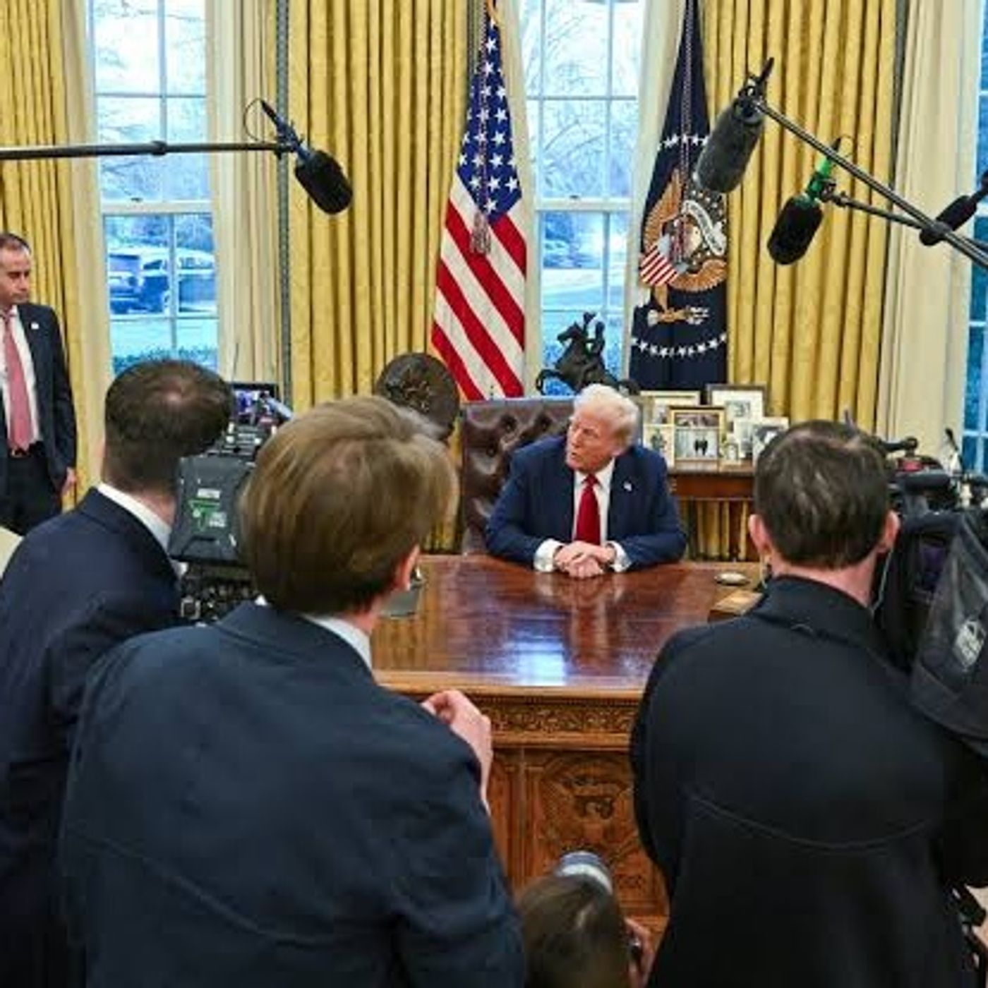 'Trump's legal position has shifted dramatically' Unpacking WH media ban