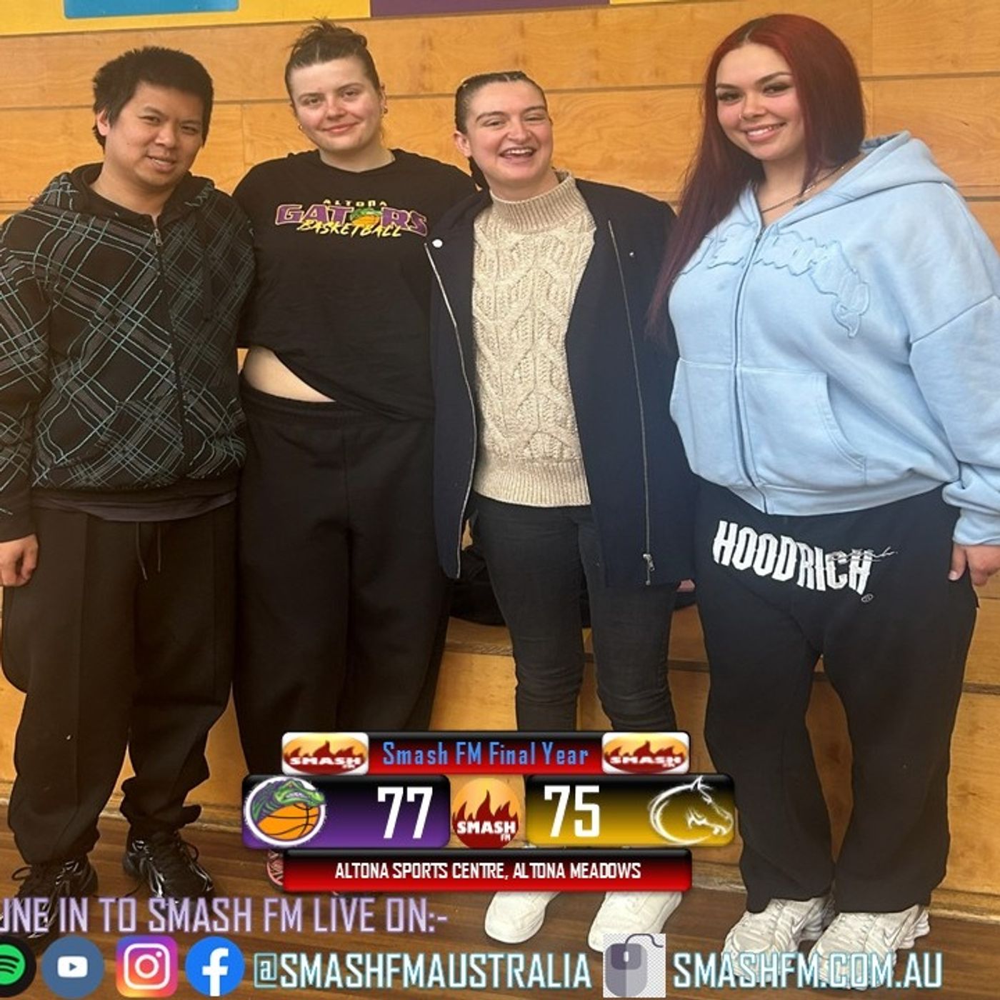 SSSFY26: BigV26 D1W SF Debrief with Will & Elly - Altona v Whittlesea 160826