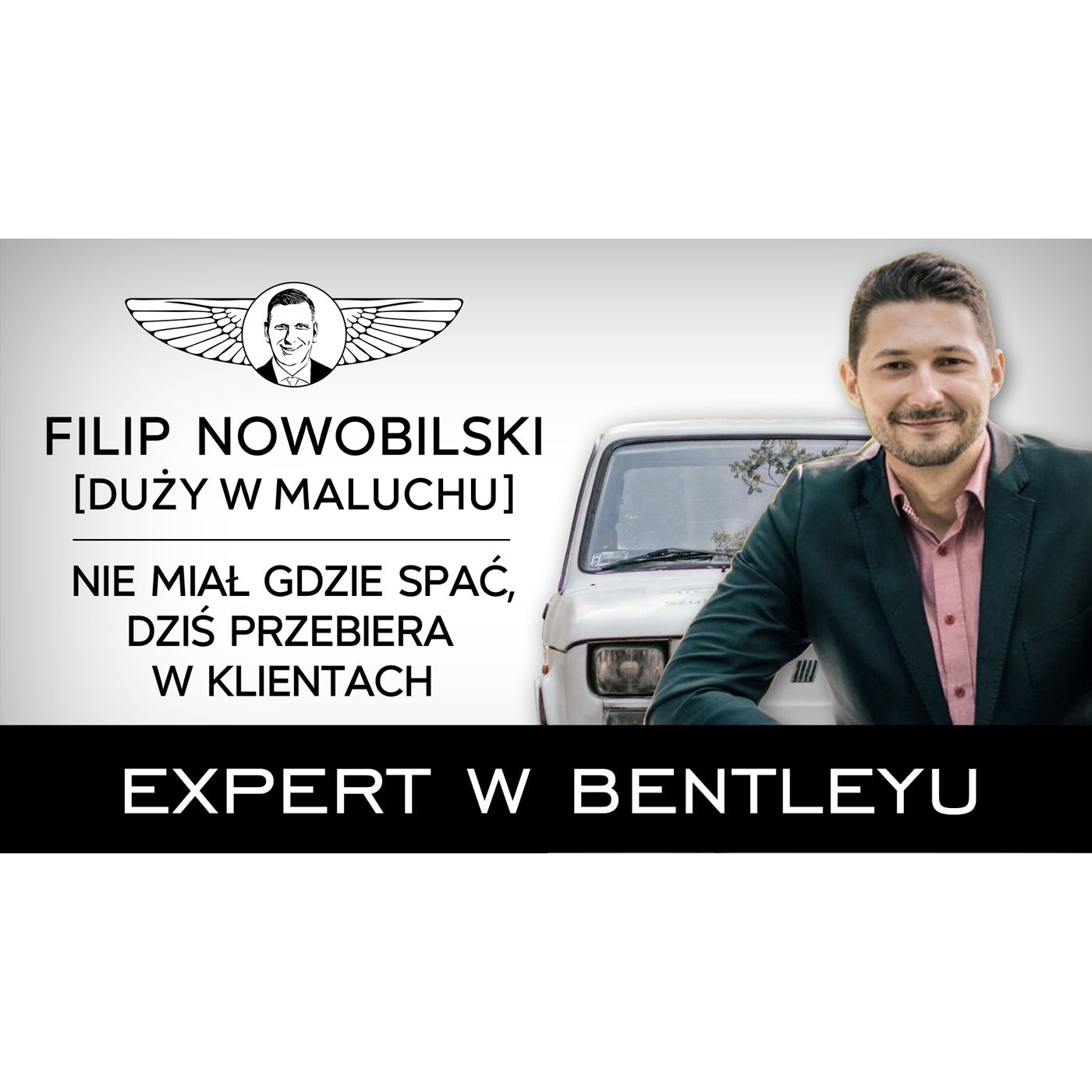 Jak zbudować kanał na YOUTUBE od zera do 321 000 subskrypcji? Filip Nowobilski [Expert w Bentley'u]