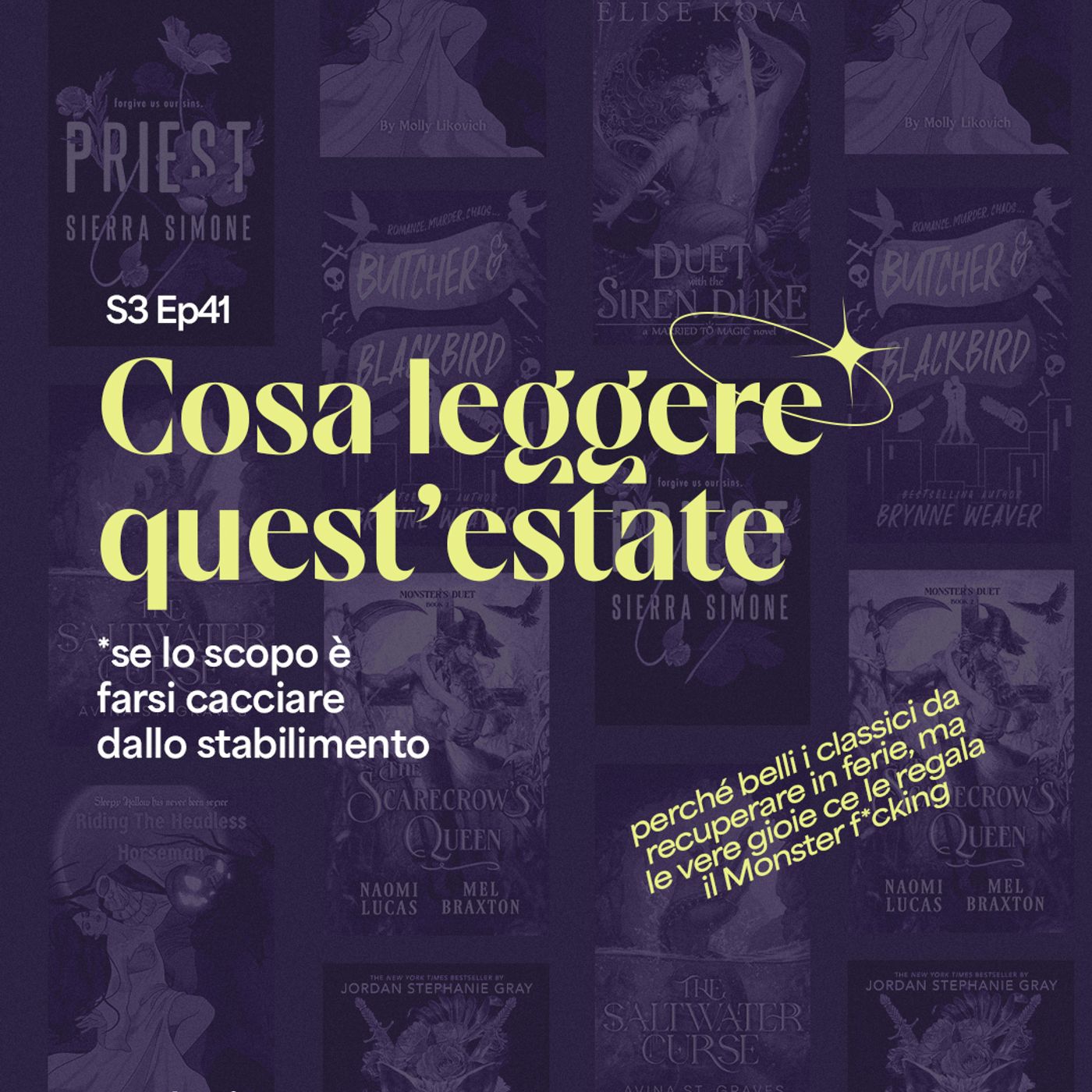 Cosa leggere quest'estate (se lo scopo è farsi cacciare dallo stabilimento) episode artwork