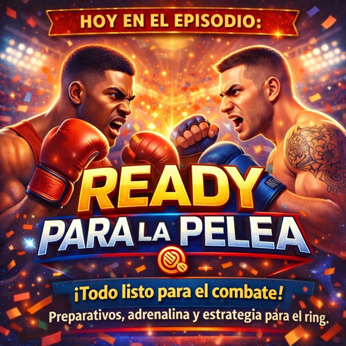 Ready  pala pelea