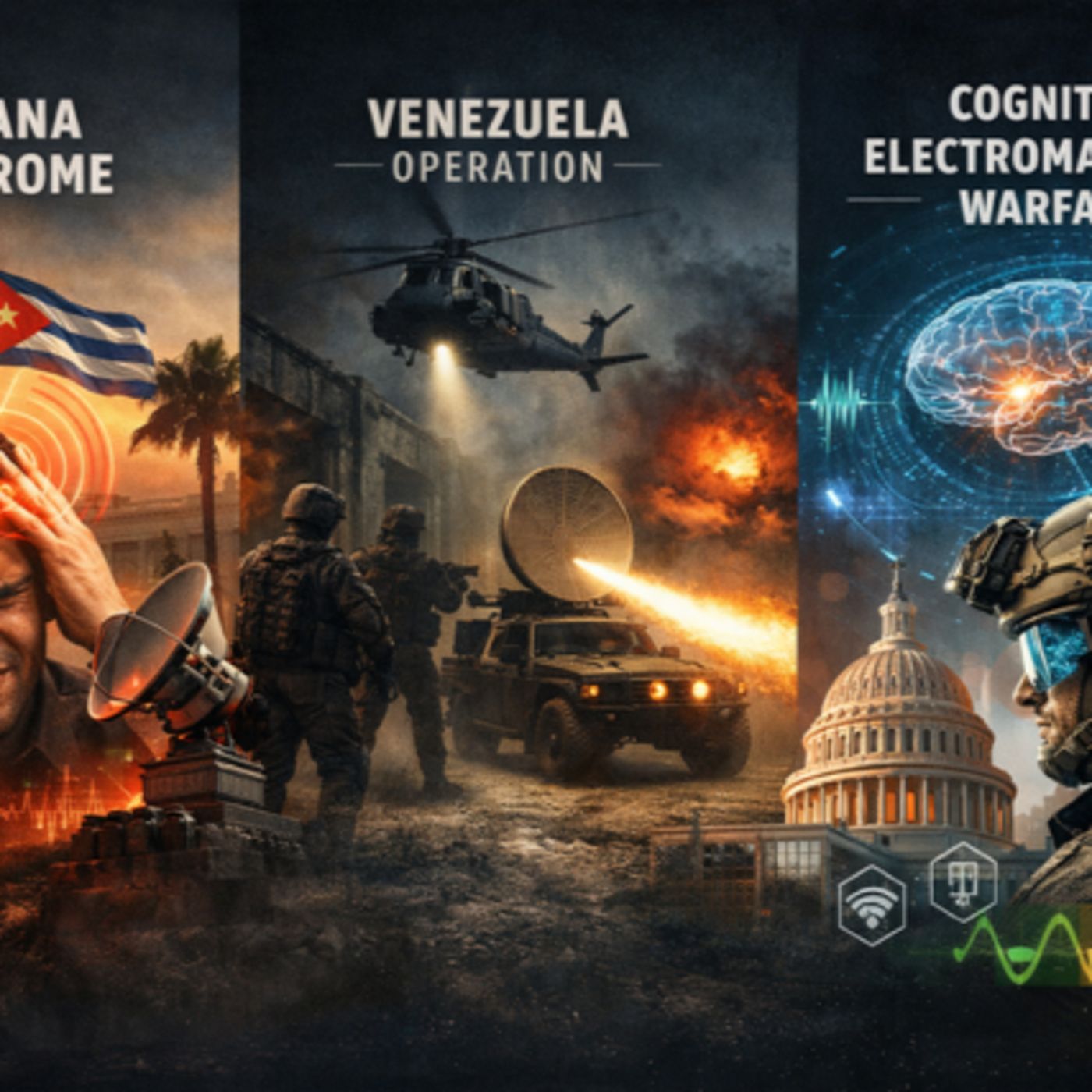 #077: Havanna Syndrome and Direct Energy Weapons