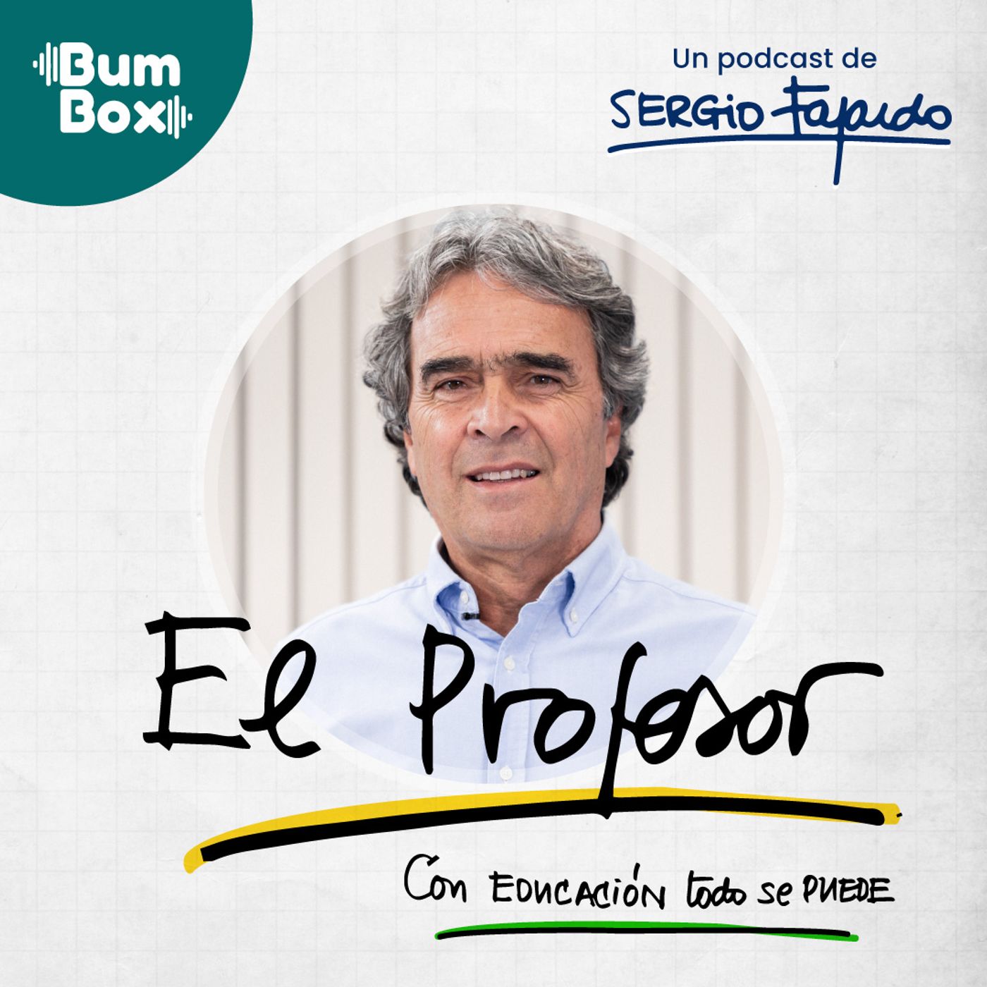 Sergio Fajardo conversa con Mauricio García: Emociones, la clave para entender a los colombianos