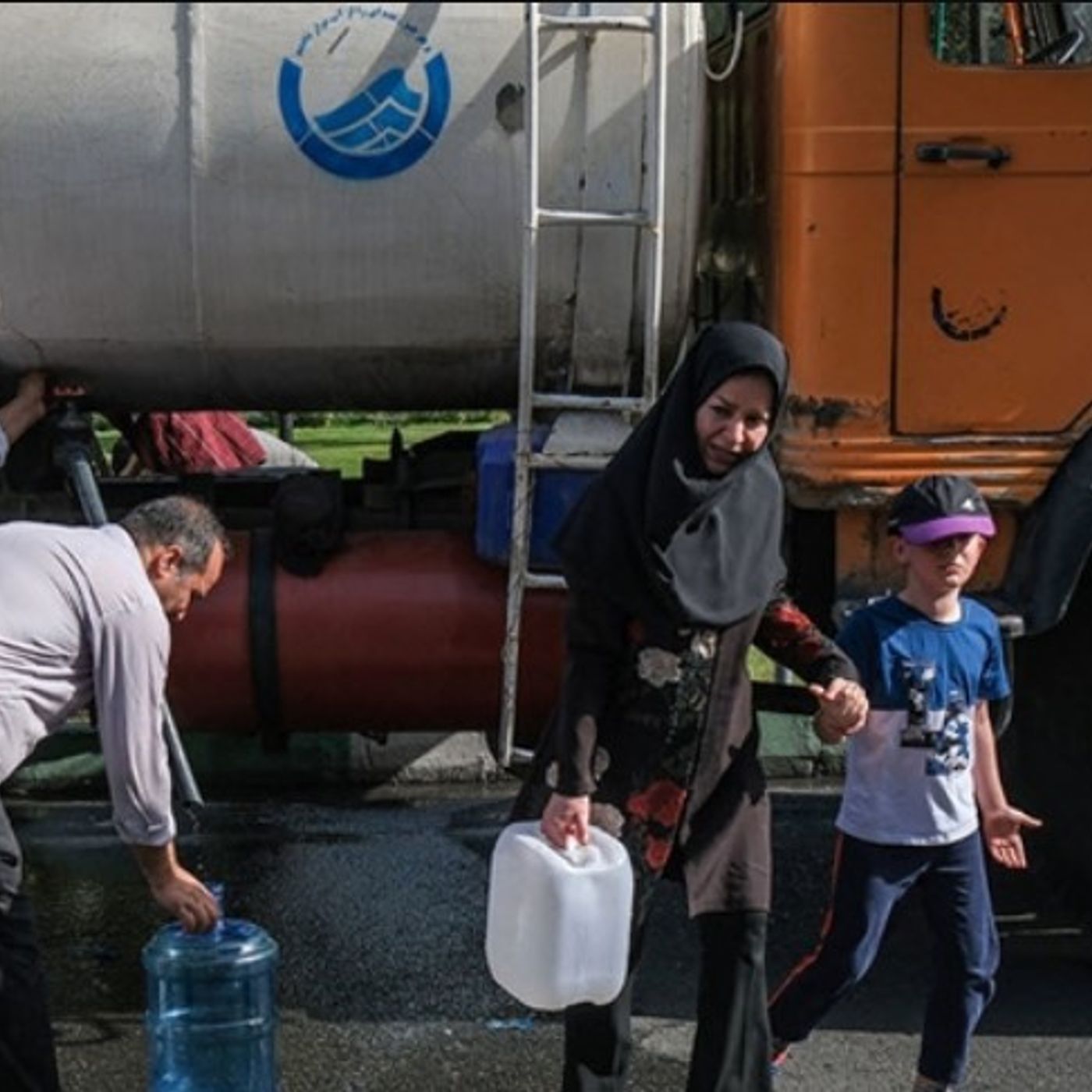 خشکسالی یا مافیای آب وابسته به سپاه و بیت خامنه ای؟-صلاح عبدالله نژاد