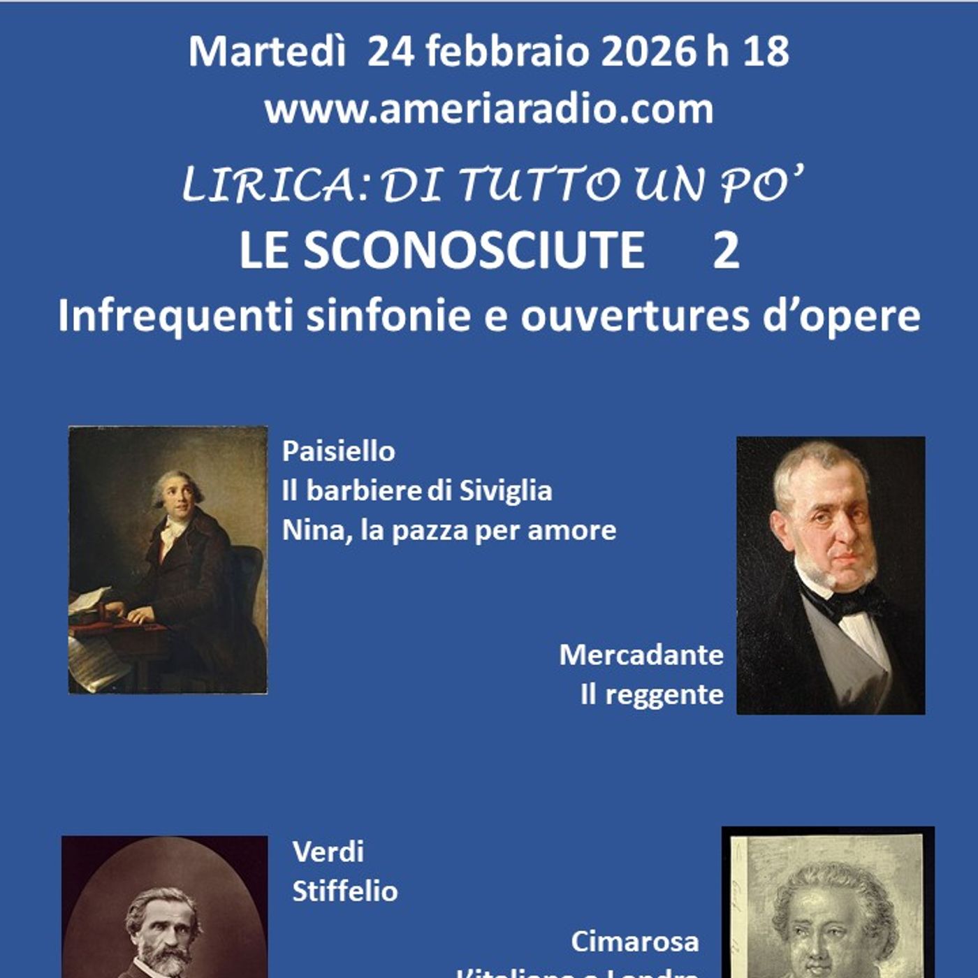 Lirica di tutto un po' - Le Sconosciute 2 parte episode artwork
