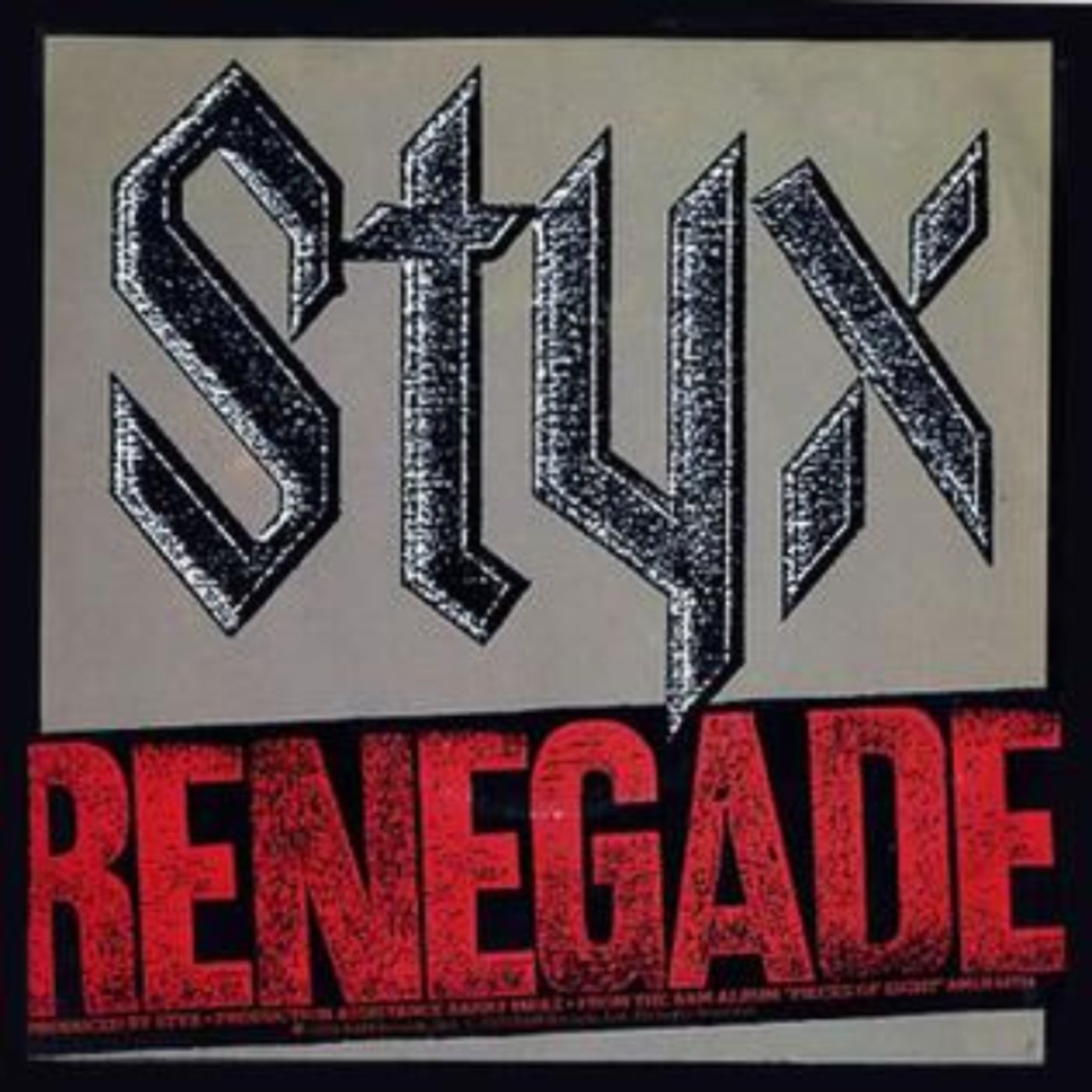 Styx - Renegade (Isolated Tracks + Song Breakdown)