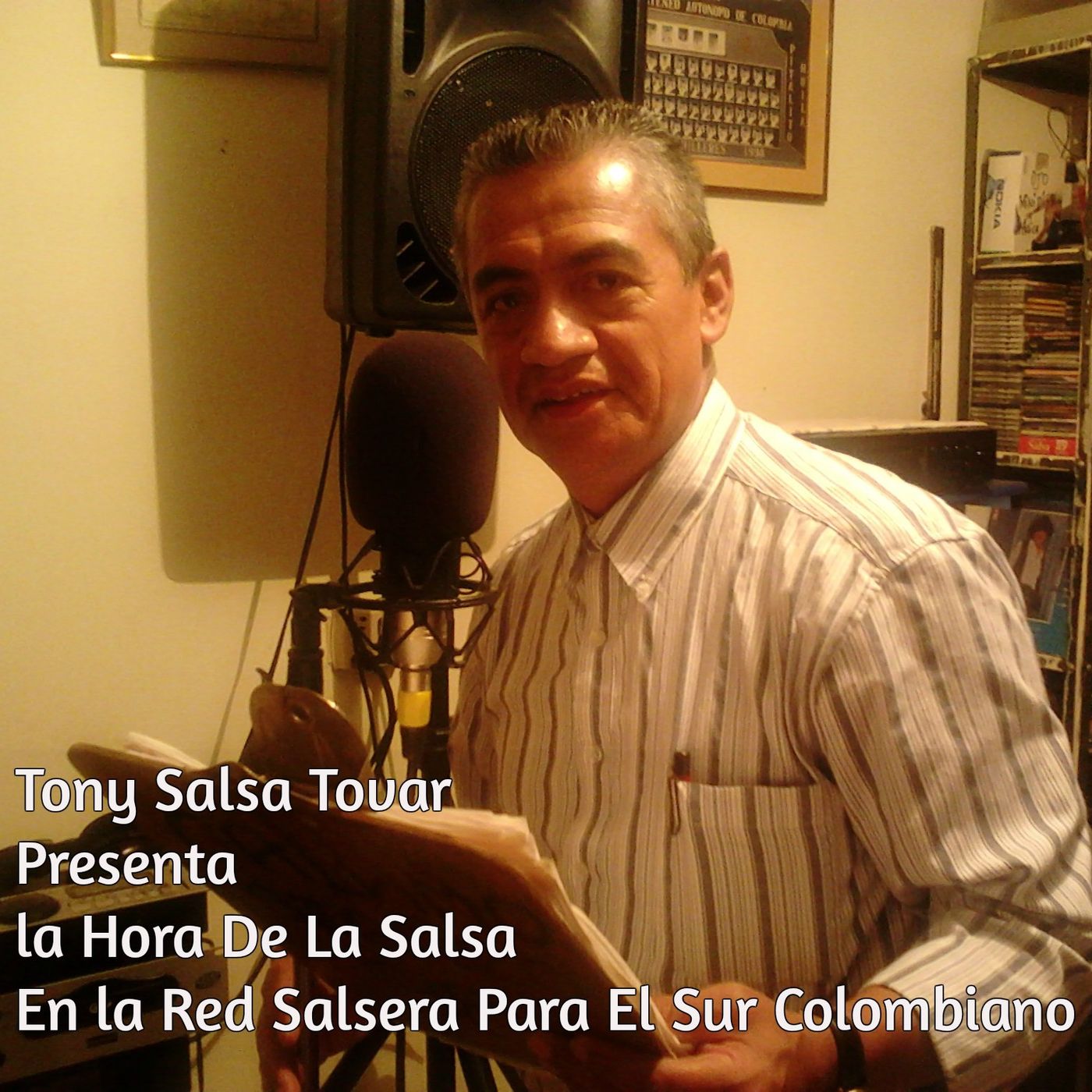 Tony Tovar - La Hora de la Salsa