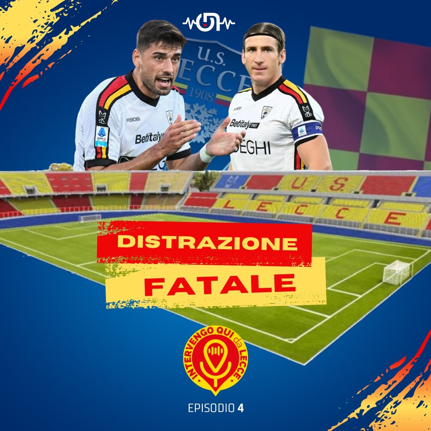 Intervengo qui da Lecce